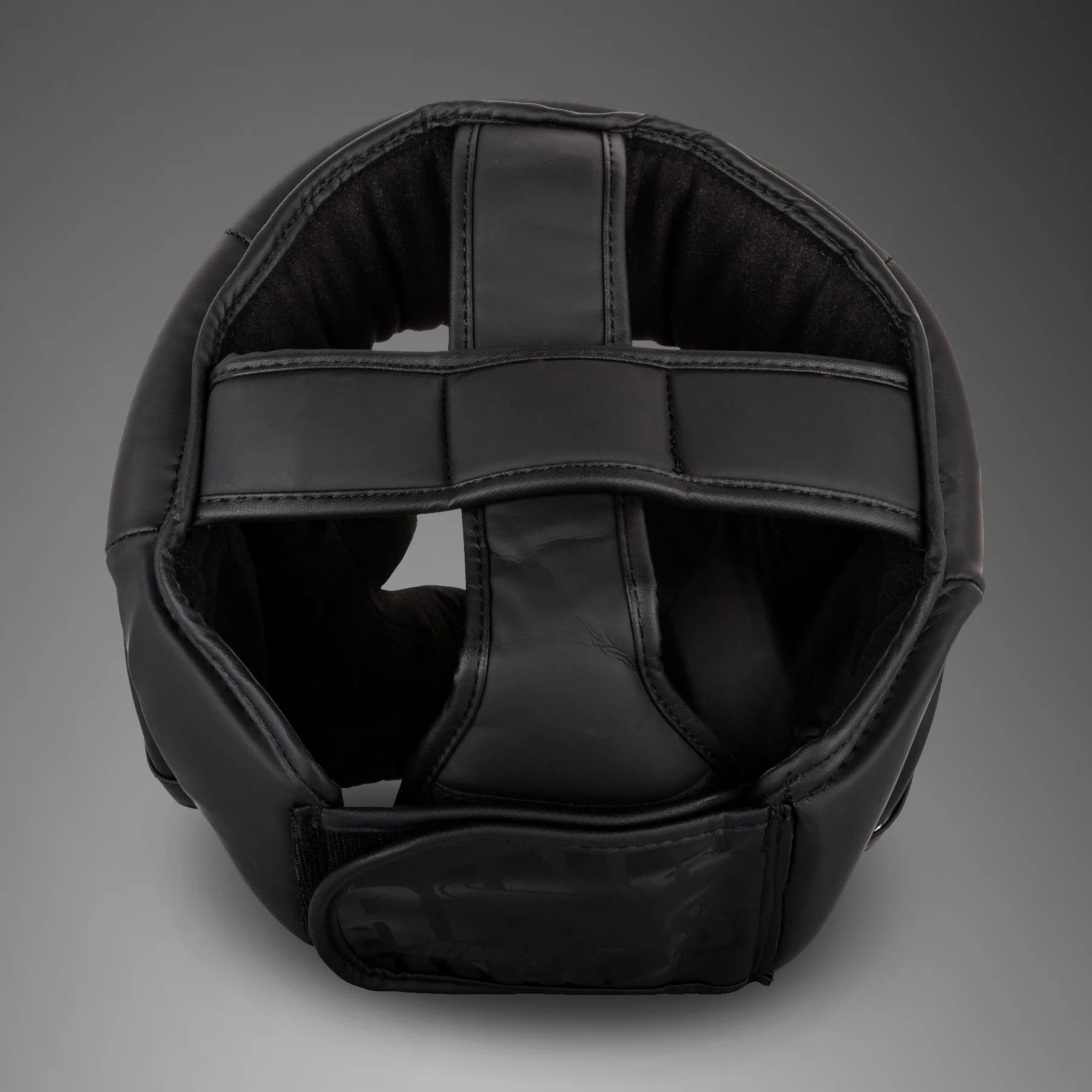 Ringhorns Charger by Venum Headgear - Black/Black - Image 3