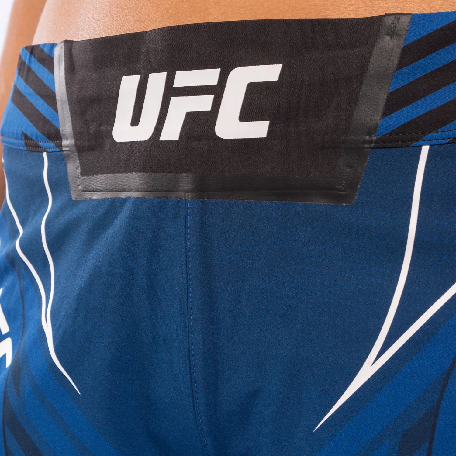 UFC Venum Authentic Fight Night Women's Shorts - Short Fit - Blue - Image 5