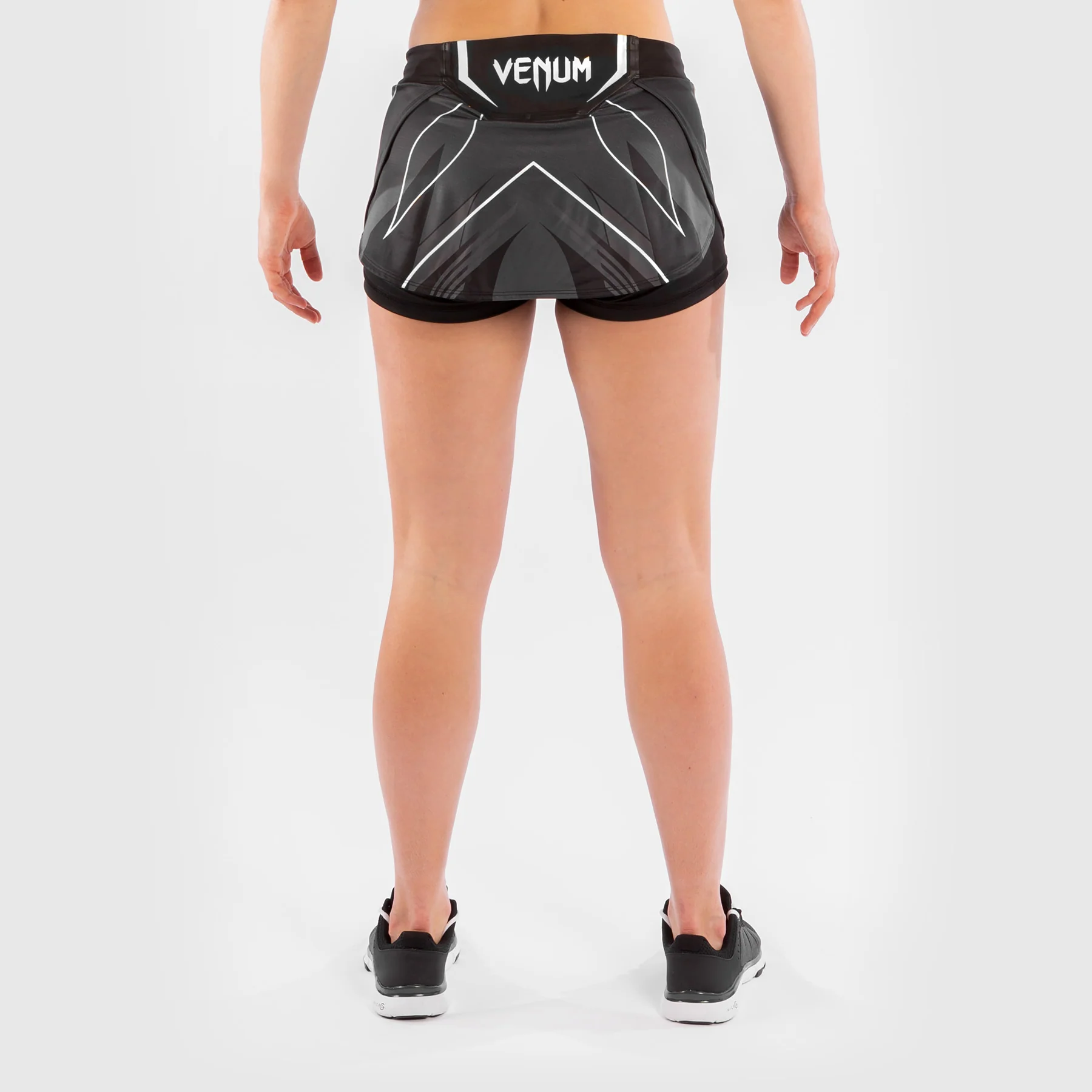 UFC Venum Authentic Fight Night Women's Skort - Black - Image 4