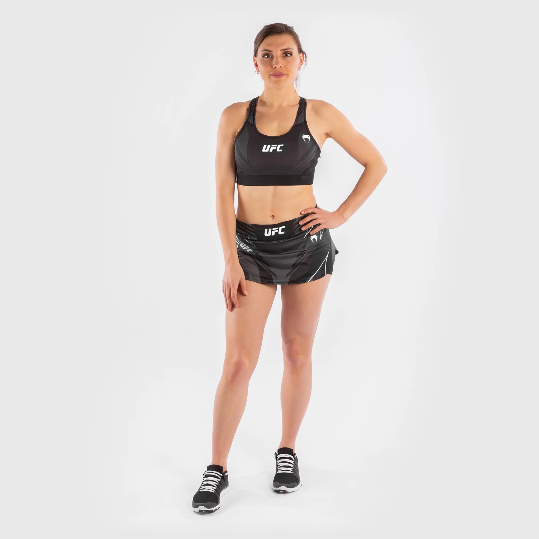 UFC Venum Authentic Fight Night Women's Skort - Black - Image 8