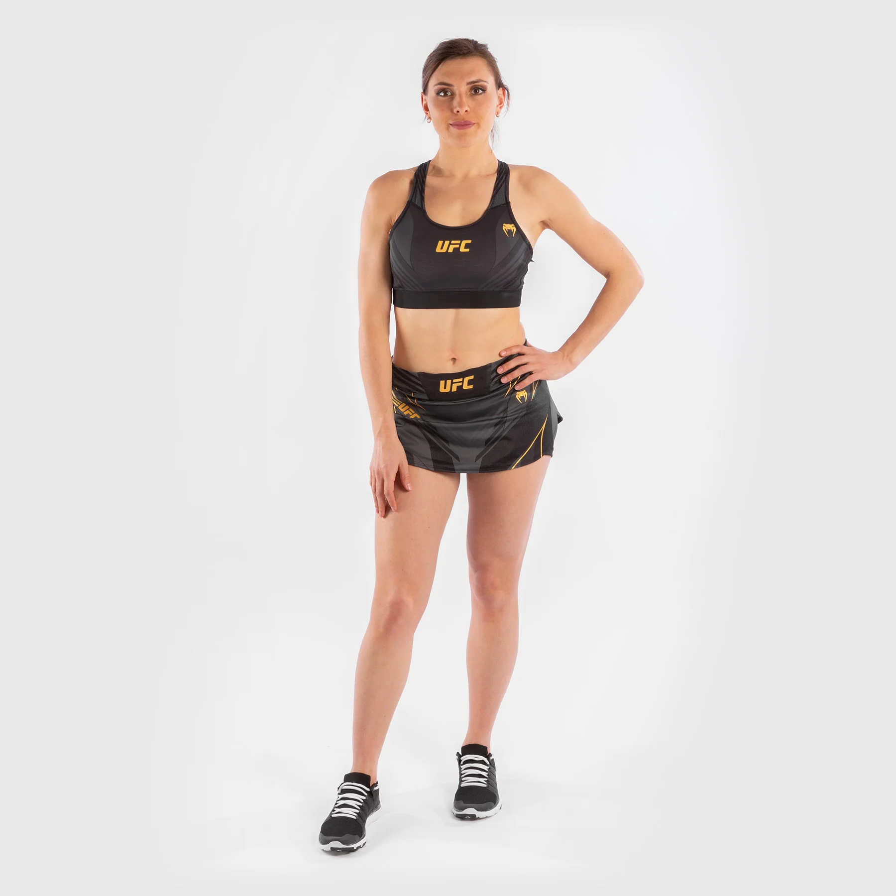 UFC Venum Authentic Fight Night Women's Skort - Champion - Image 8