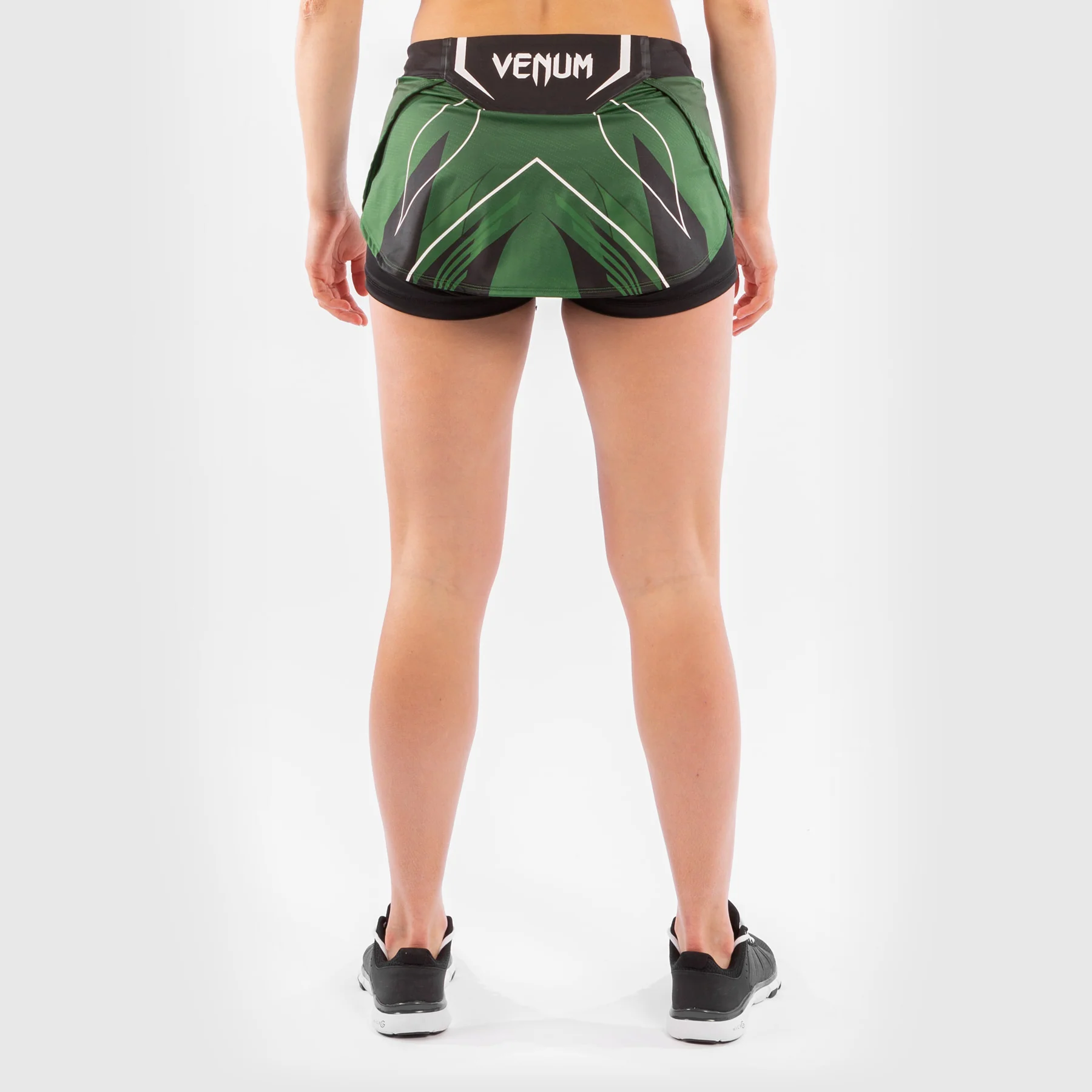 UFC Venum Authentic Fight Night Women's Skort - Green - Image 4