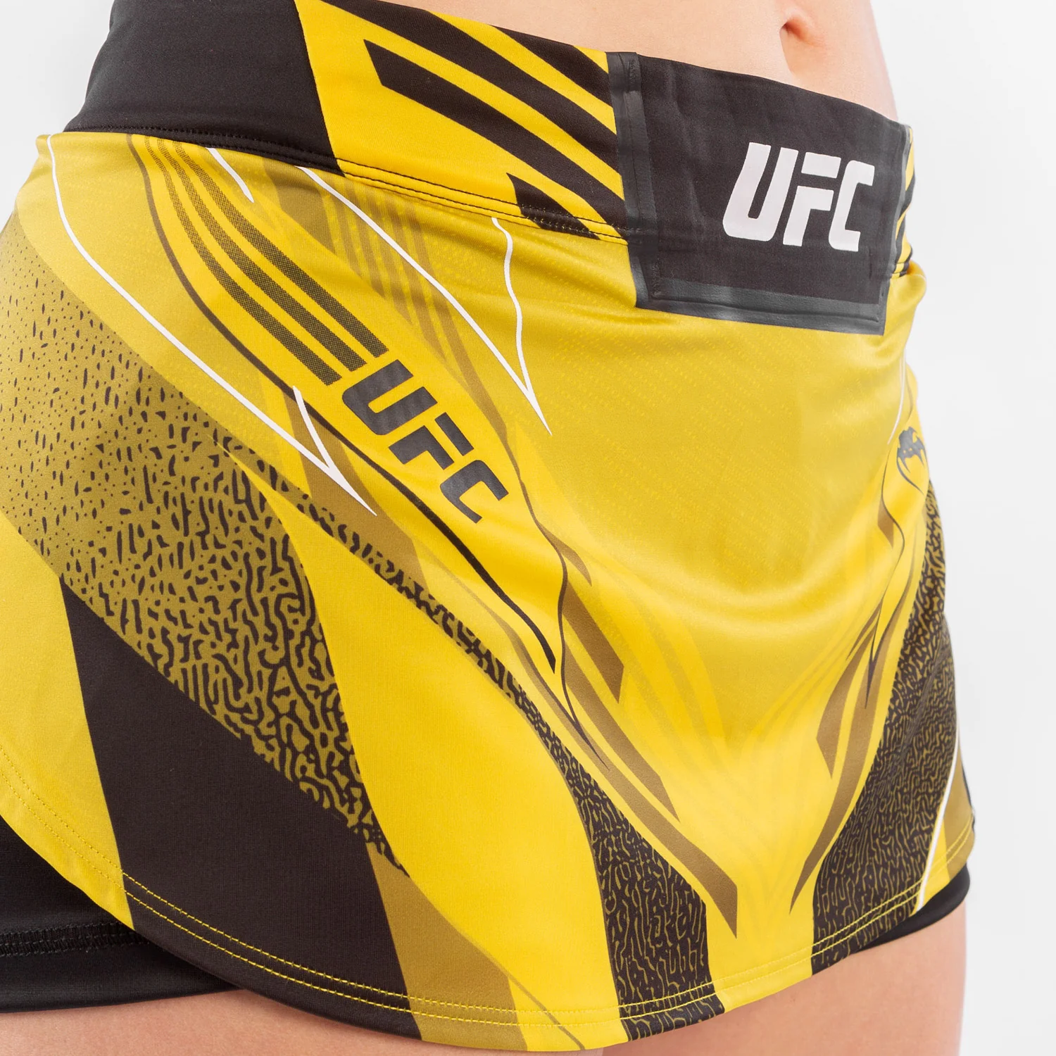 UFC Venum Authentic Fight Night Women's Skort - Yellow - Image 5
