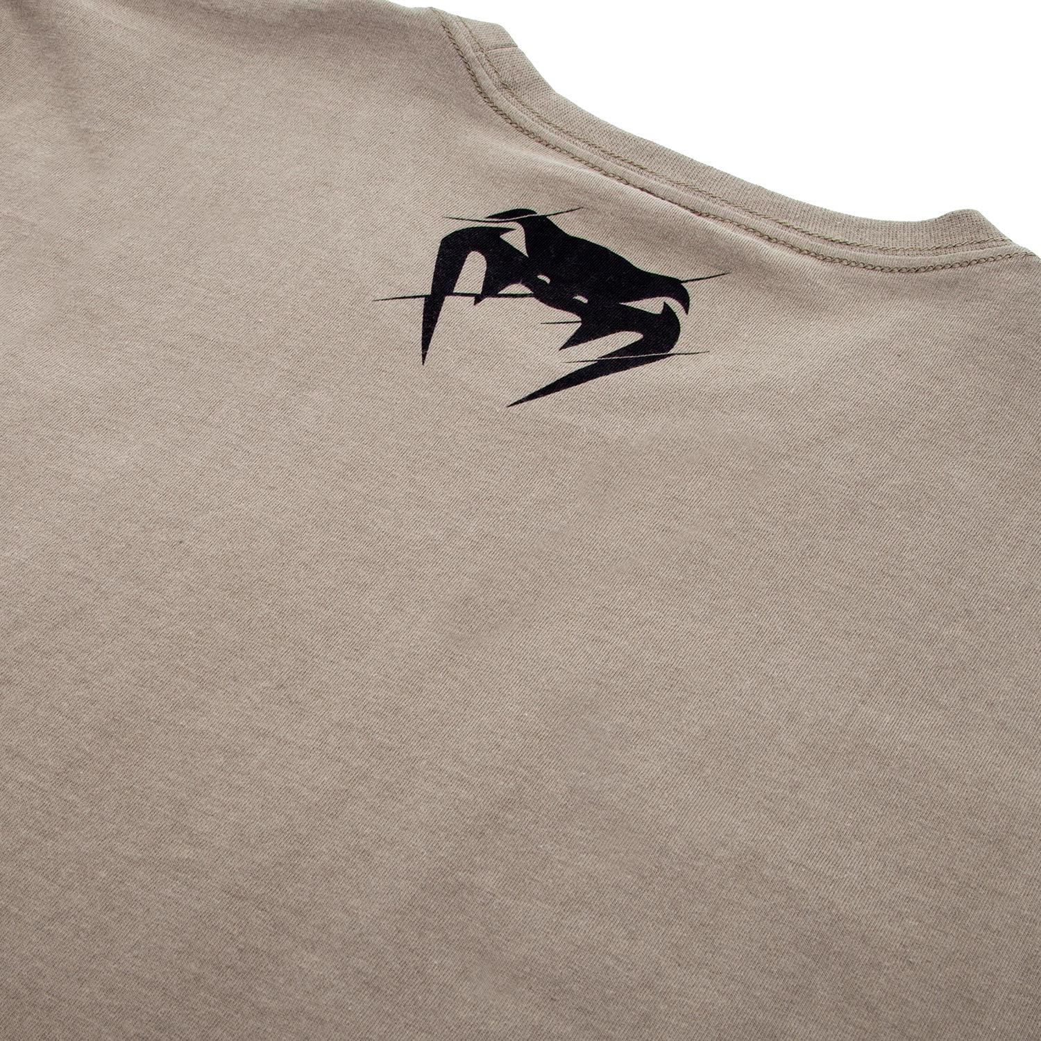 Venum BJJ Classics T-shirt - Khaki - Image 6