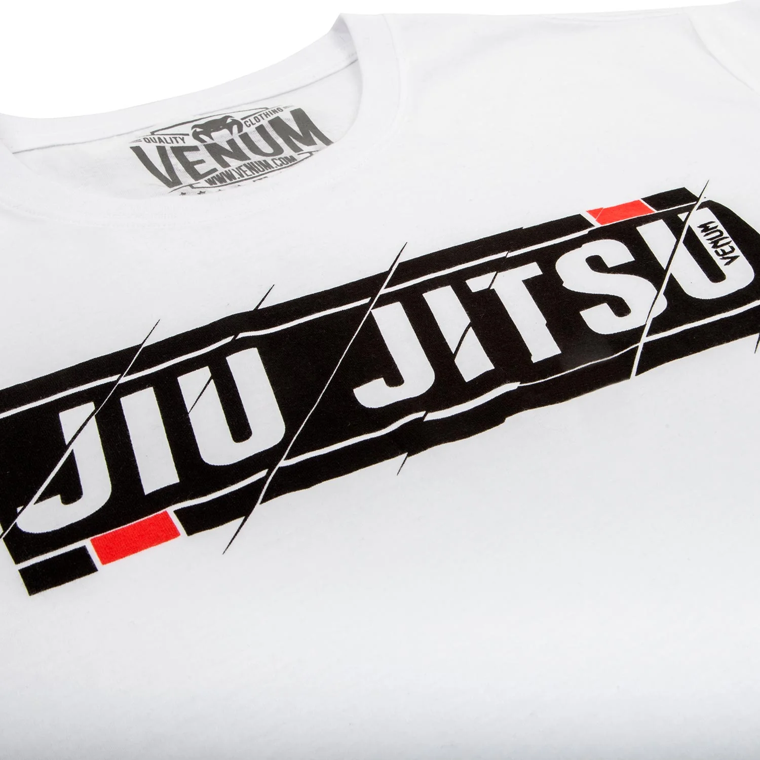 Venum BJJ Classics T-shirt - White - Image 5