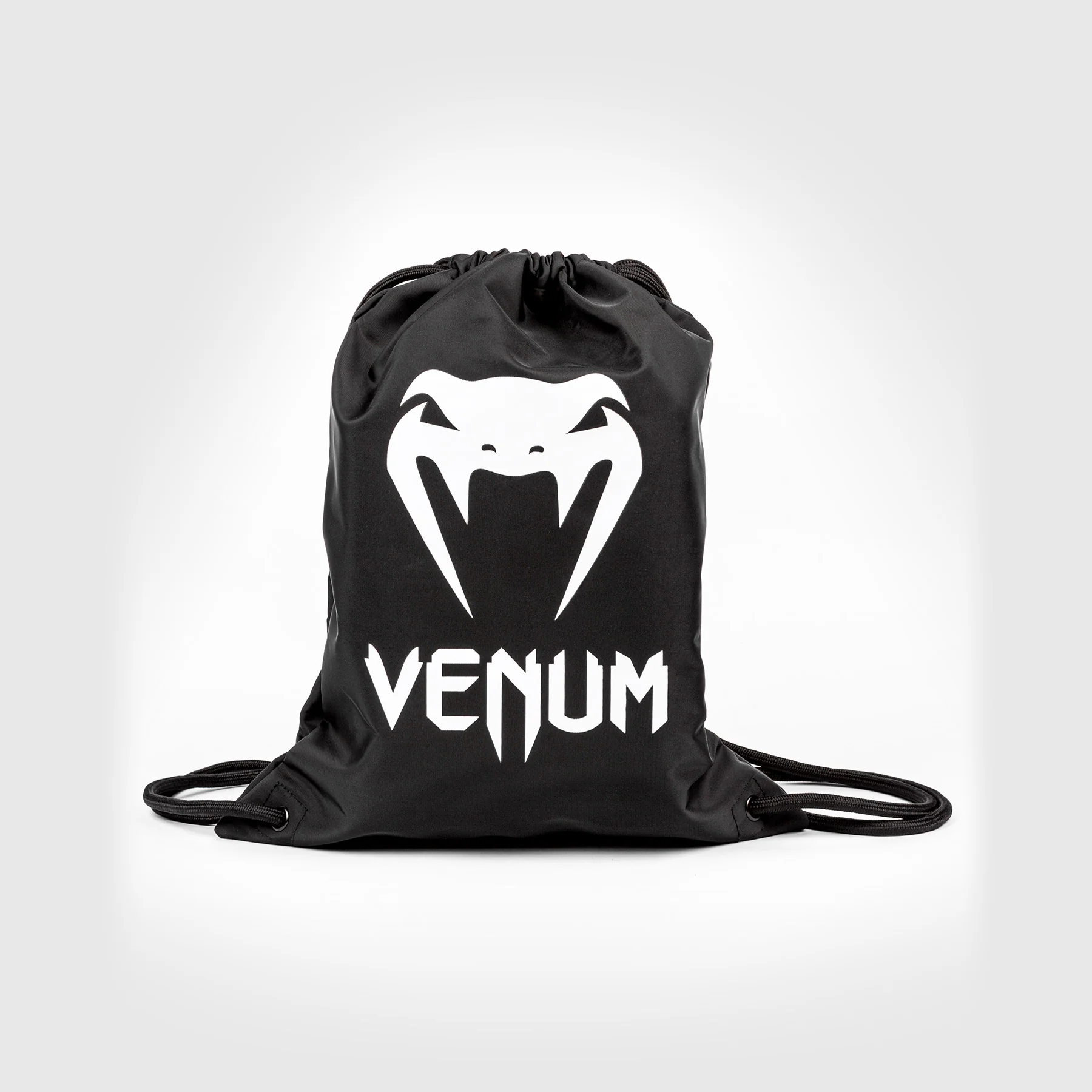 Venum Classic Drawstring Bag - Black/White - Image 3