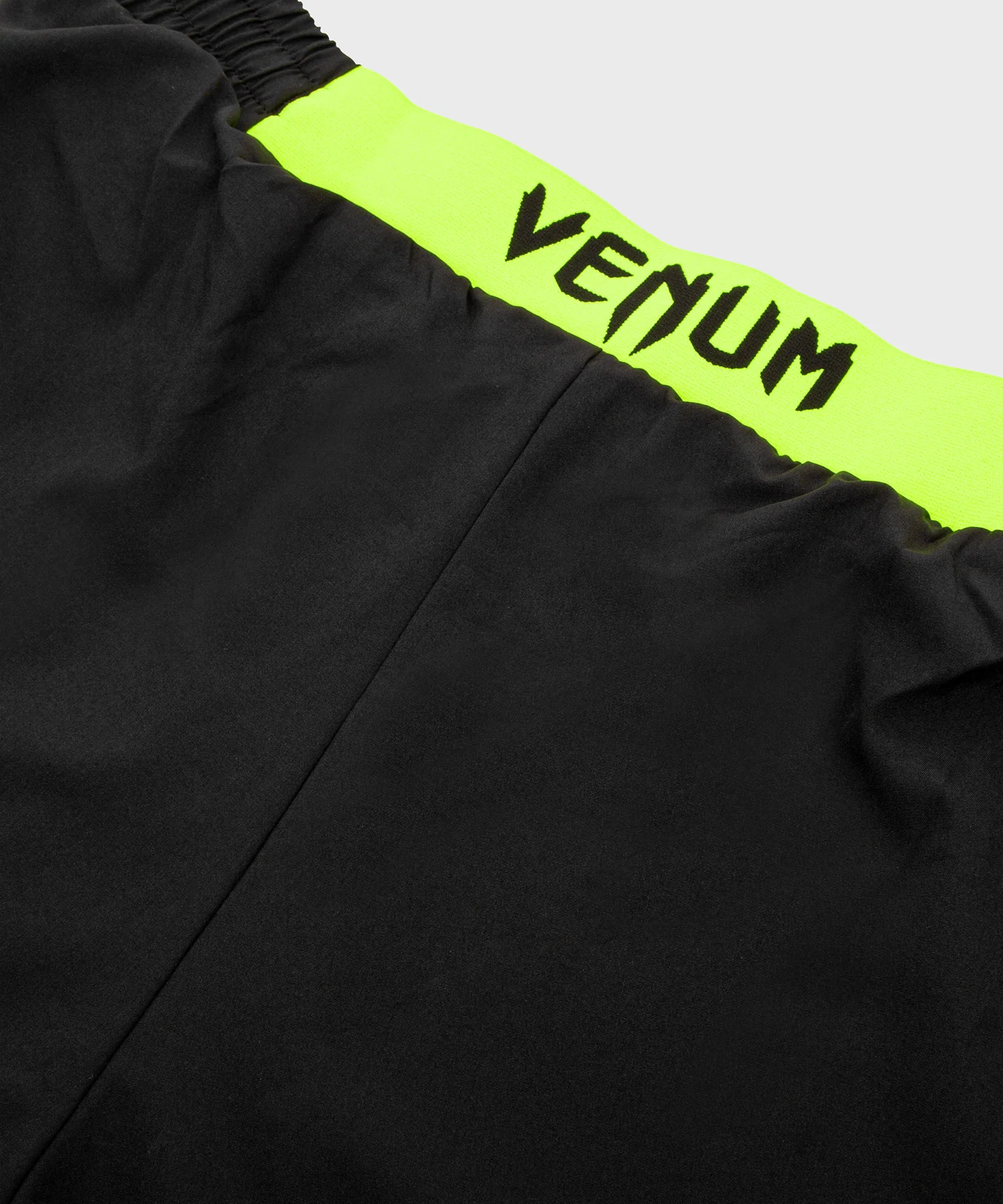 Venum Classic Training Shorts - Black/Neo Yellow - Image 5