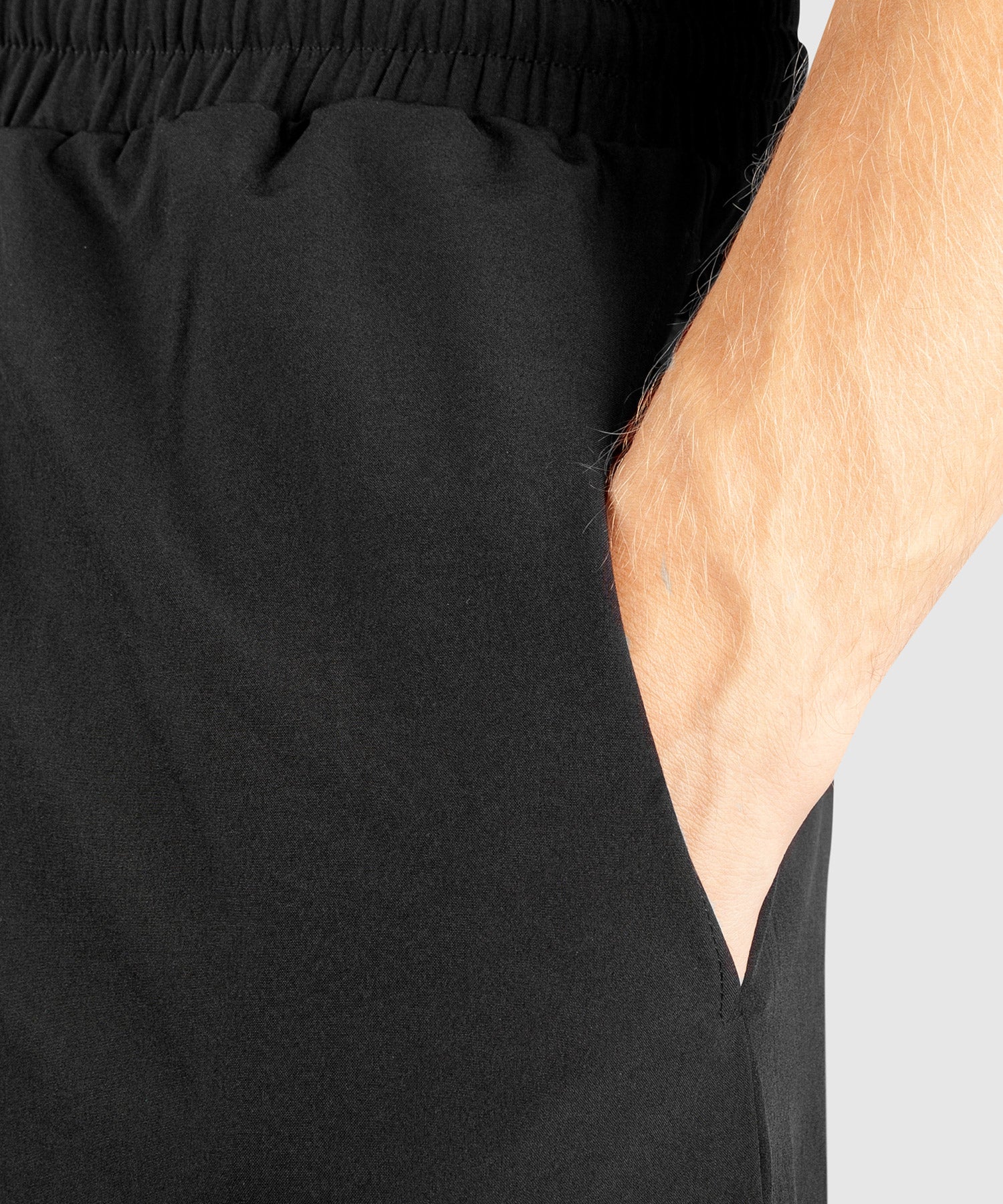 Venum Classic Training Shorts - Black/Neo Yellow - Image 8