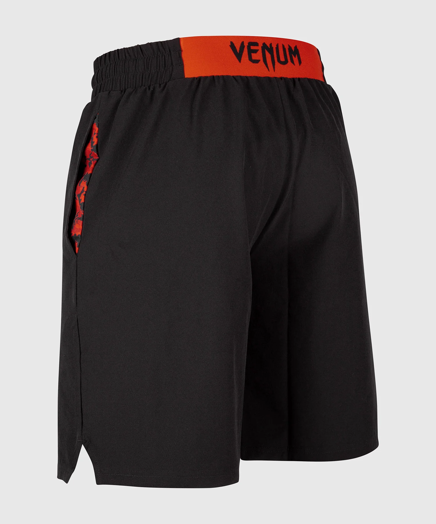 Venum Classic Training Shorts - Black/Red - Image 4