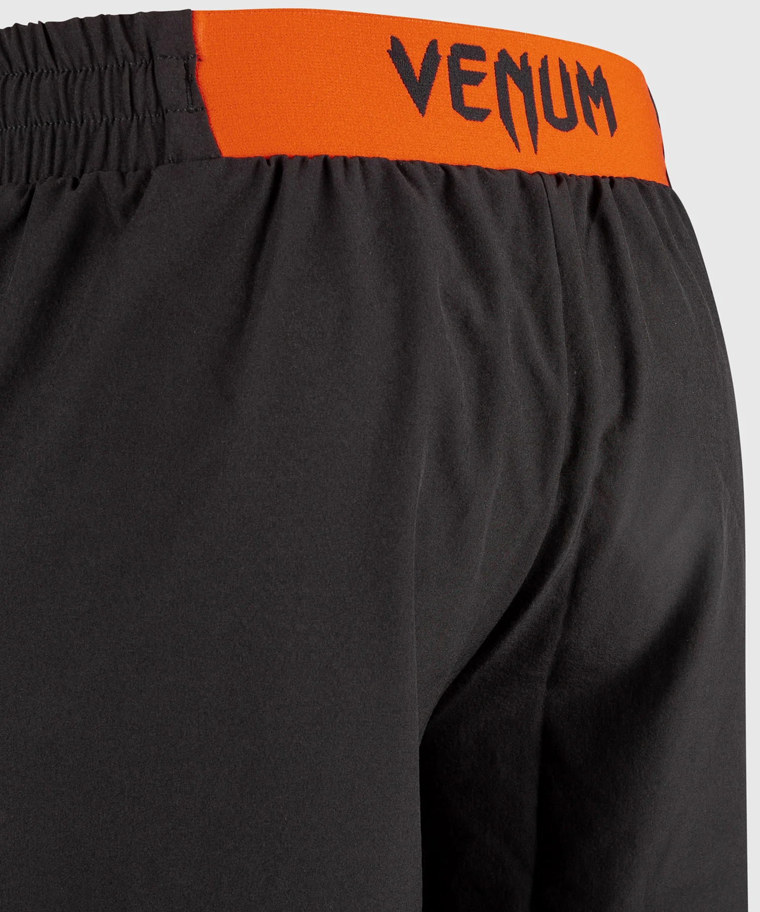 Venum Classic Training Shorts - Black/Red - Image 5