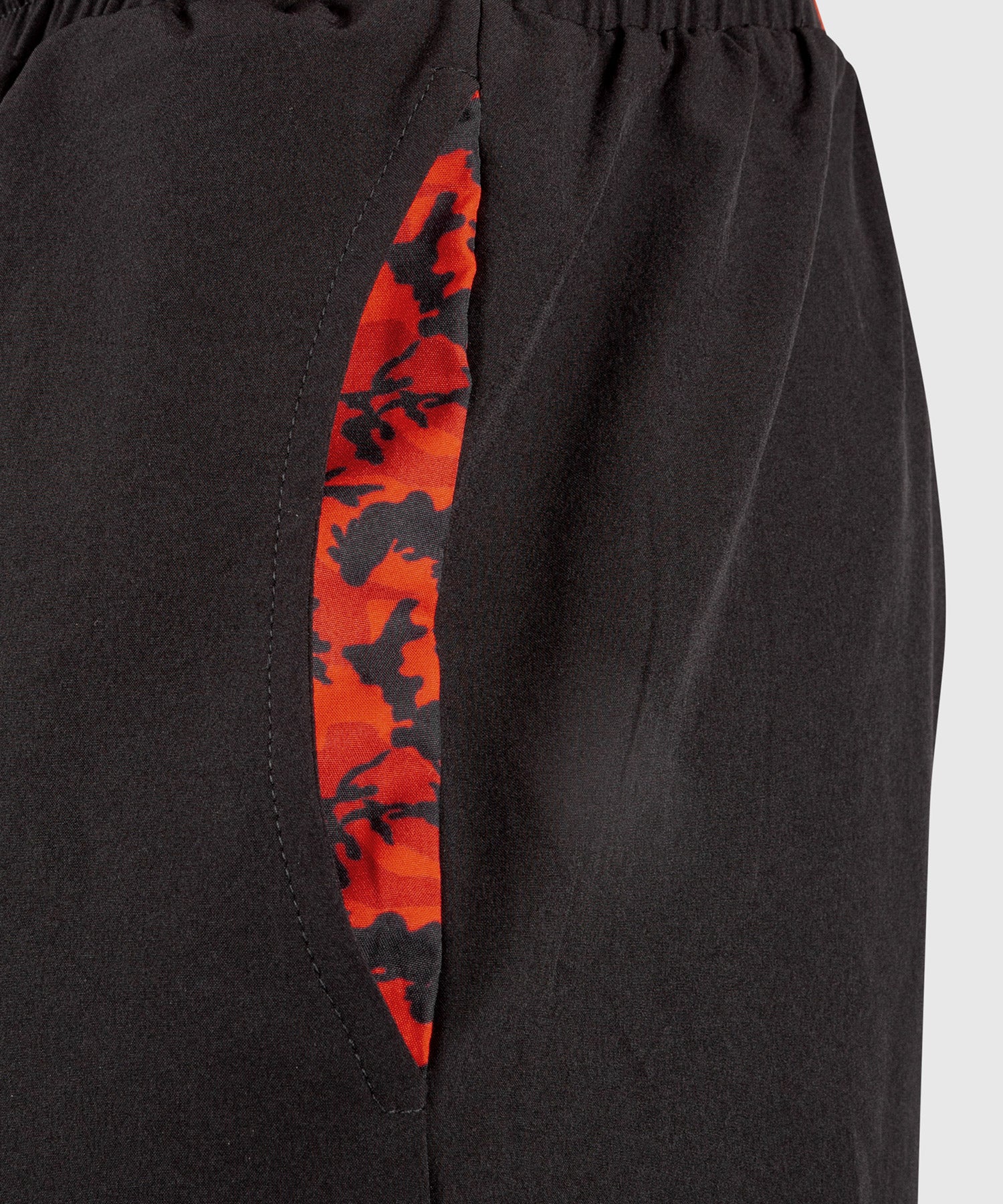 Venum Classic Training Shorts - Black/Red - Image 7