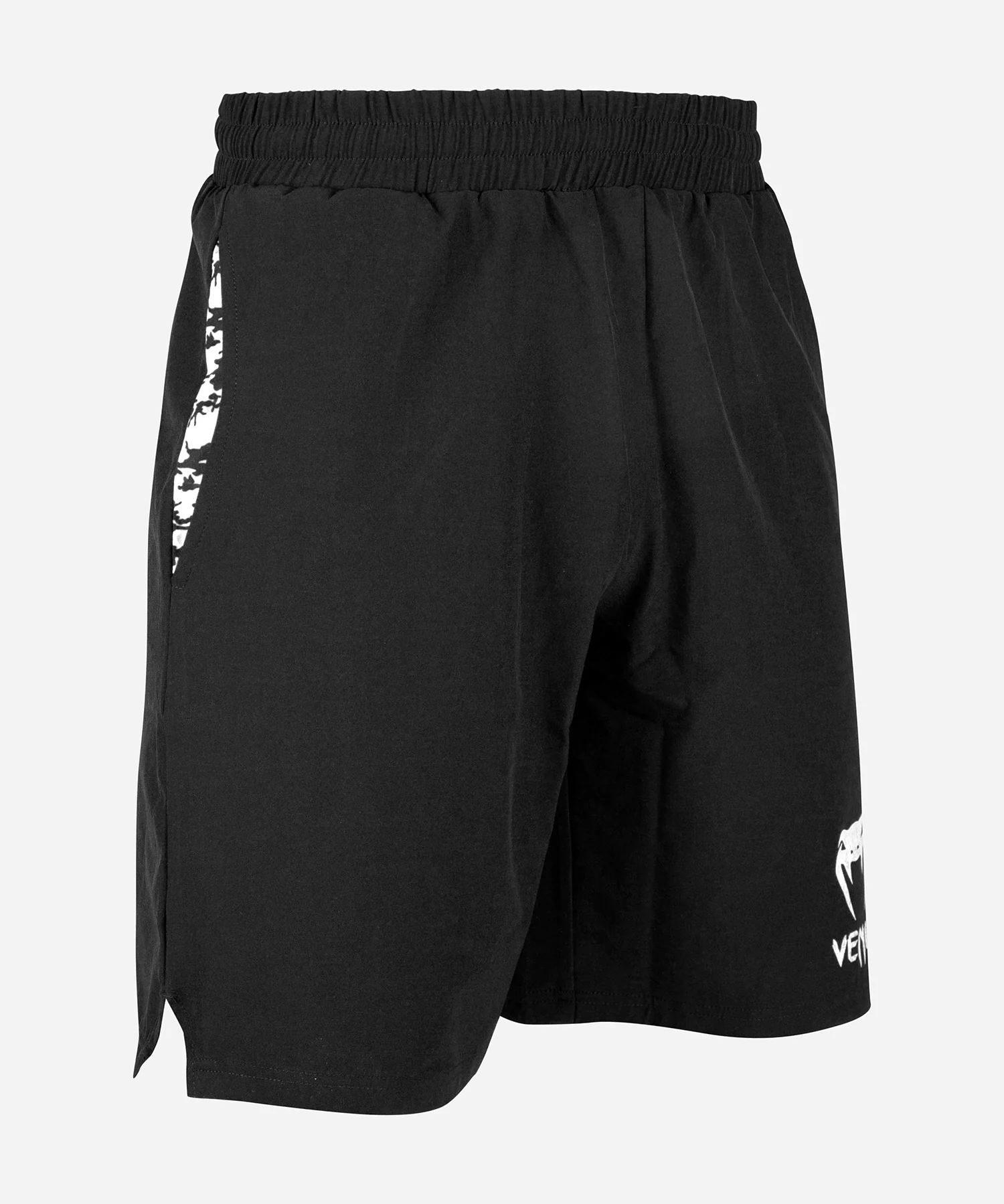 Venum Classic Training Shorts - Black/White - Image 10