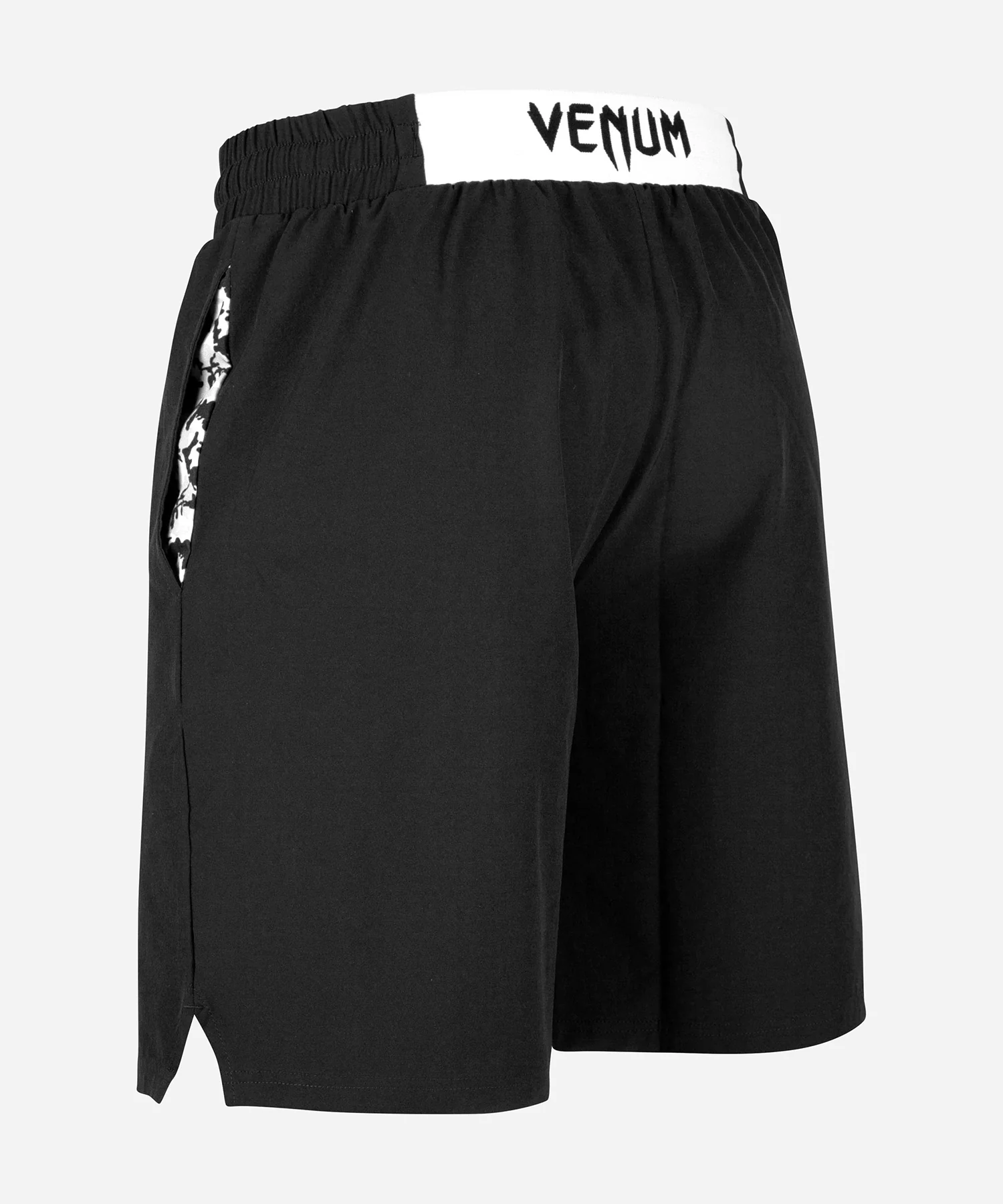 Venum Classic Training Shorts - Black/White - Image 11