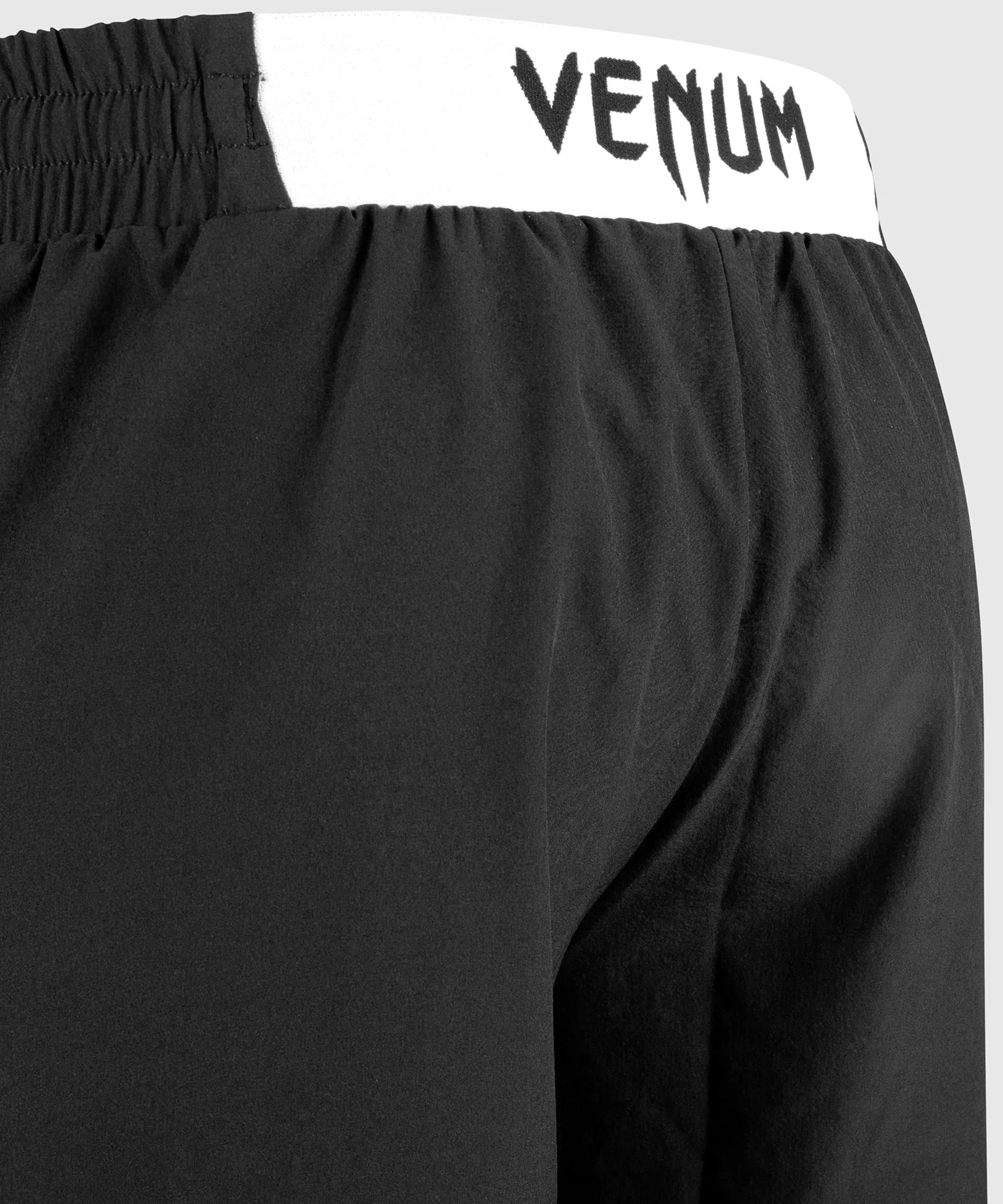 Venum Classic Training Shorts - Black/White - Image 5