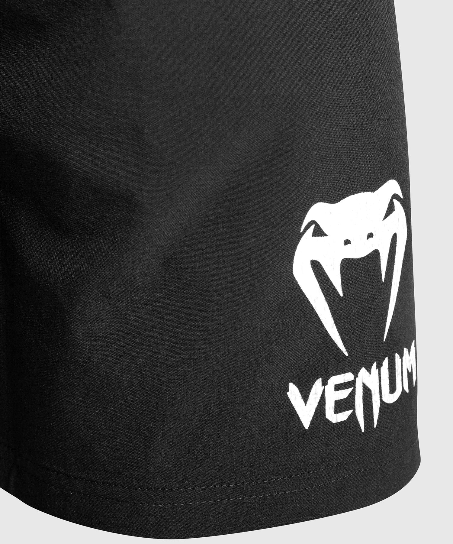 Venum Classic Training Shorts - Black/White - Image 6