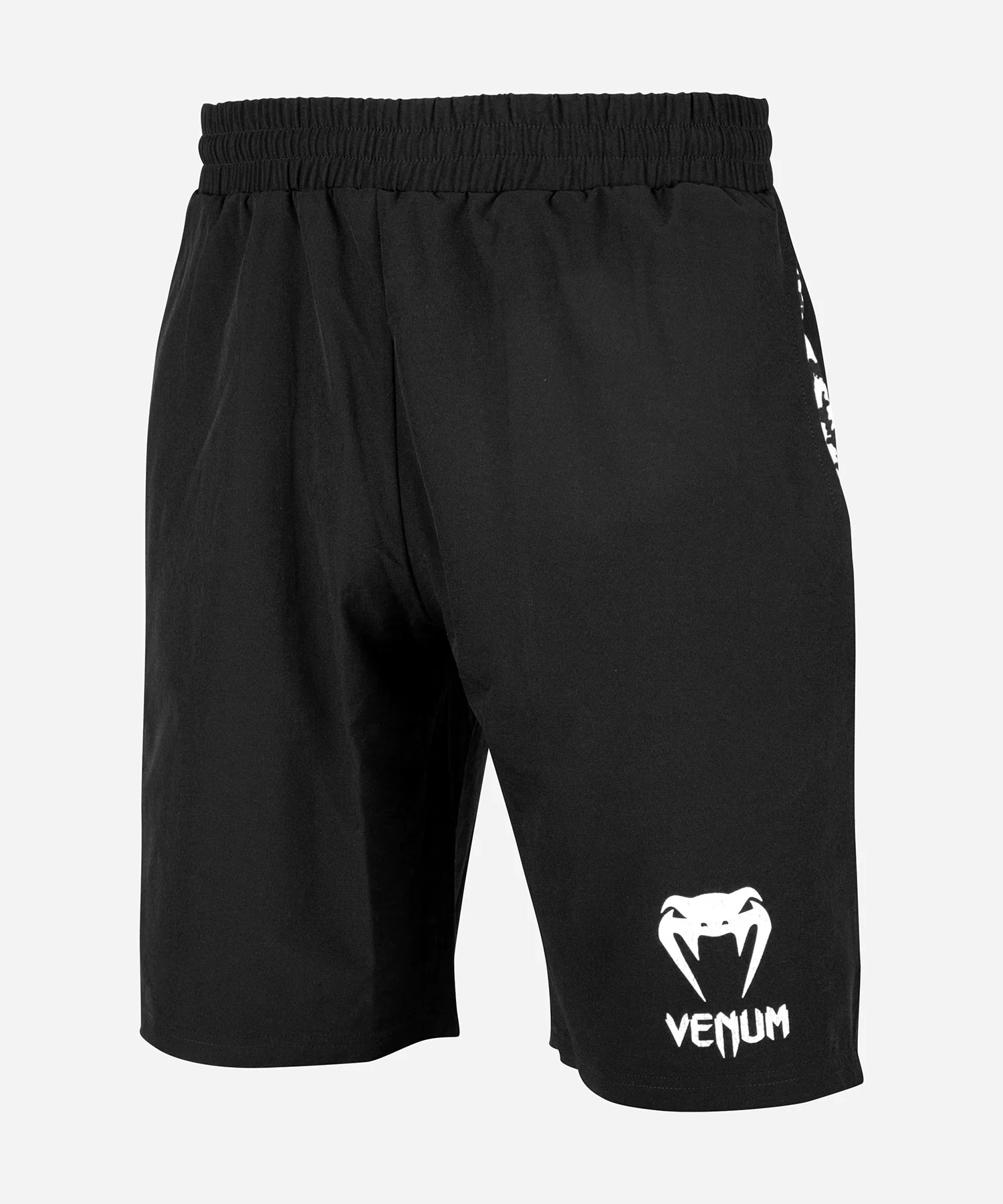 Venum Classic Training Shorts - Black/White - Image 9