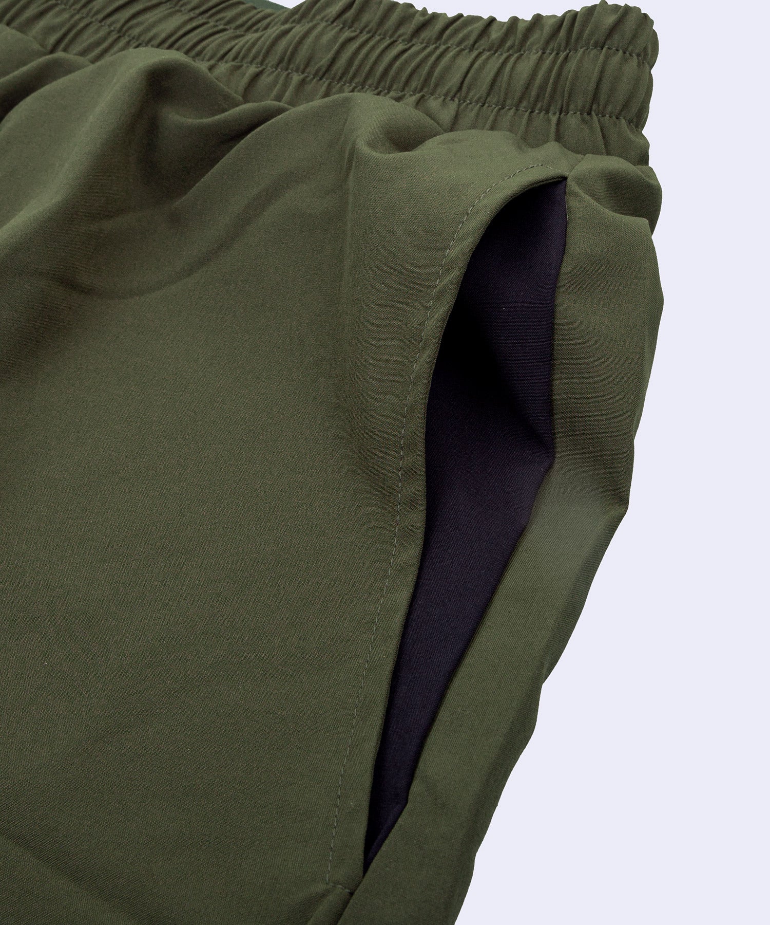 Venum Classic Training Shorts - Khaki - Image 7