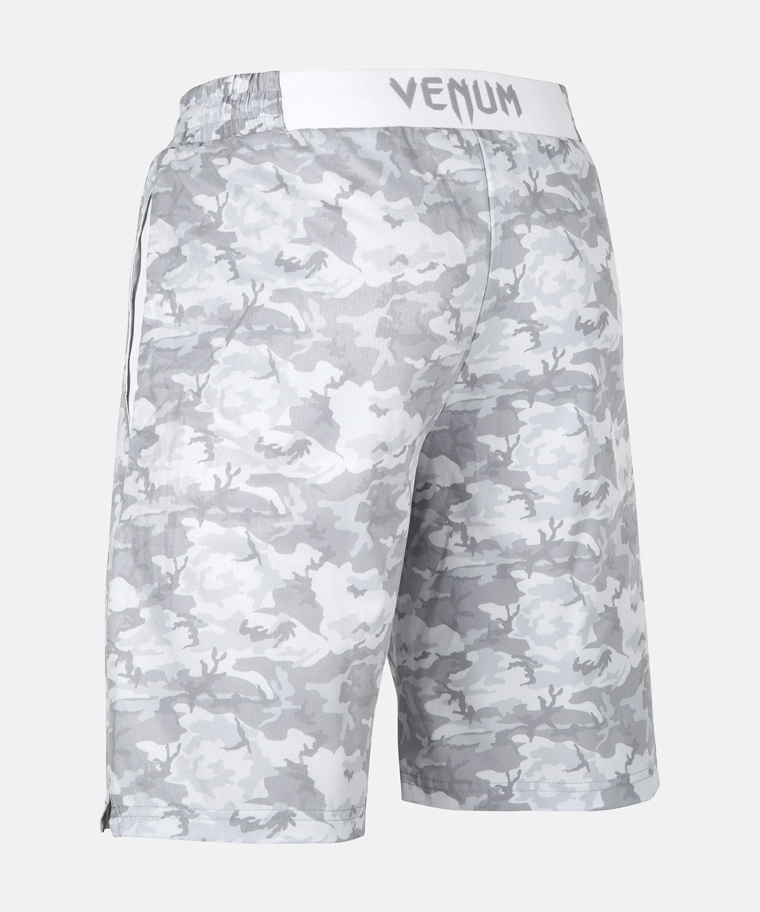 Venum Classic Training Shorts - White/Camo - Image 11
