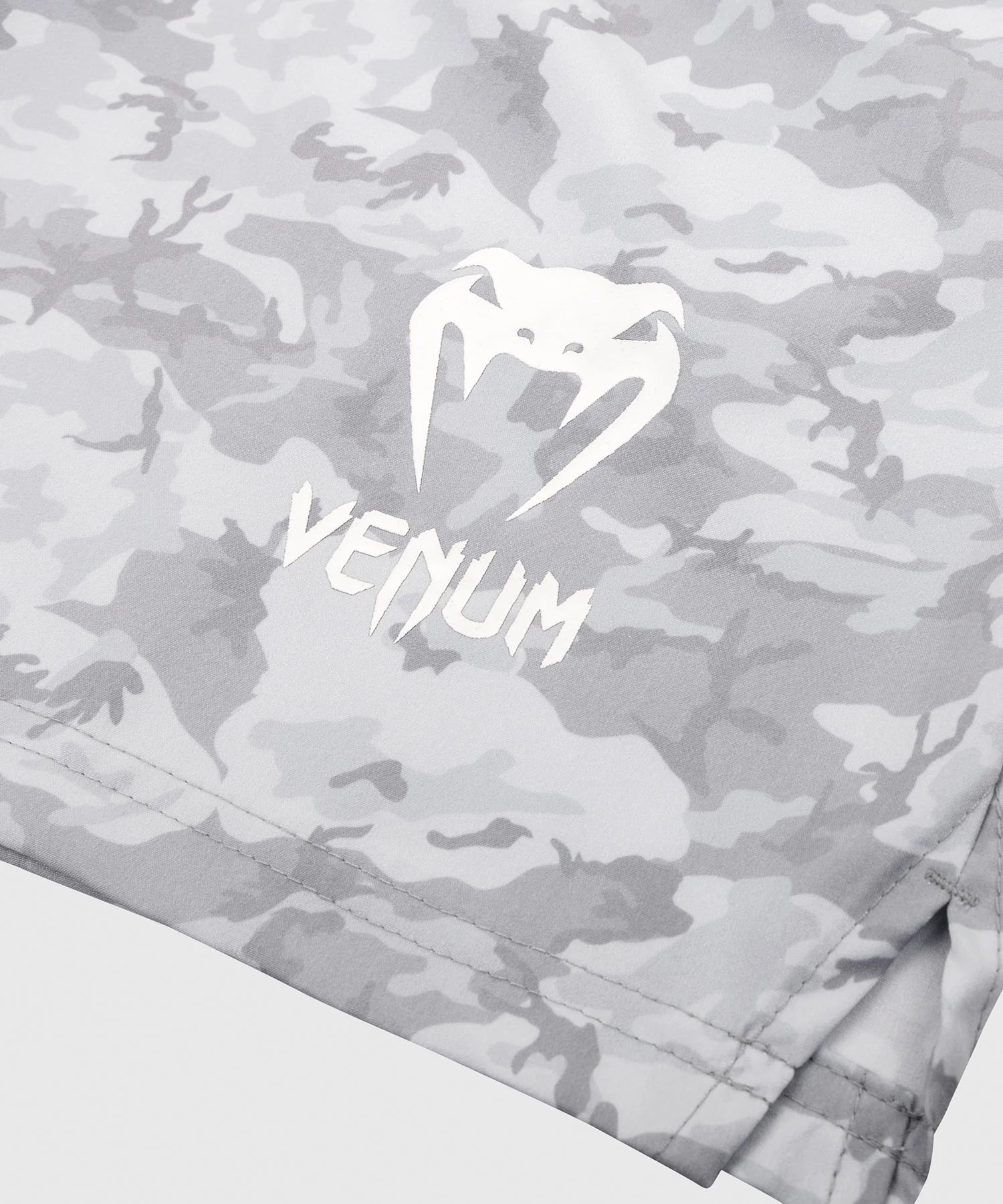 Venum Classic Training Shorts - White/Camo - Image 14