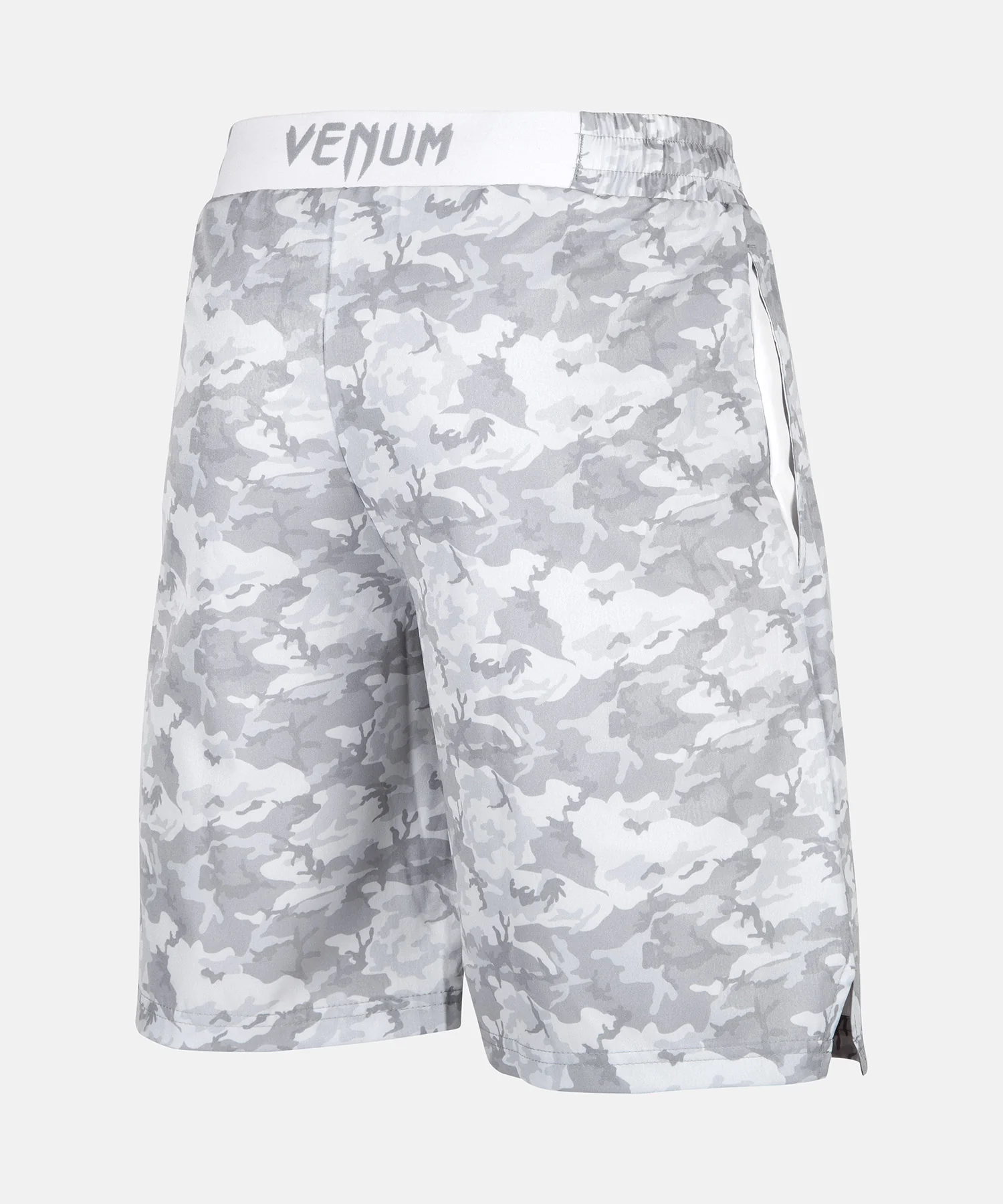 Venum Classic Training Shorts - White/Camo - Image 4