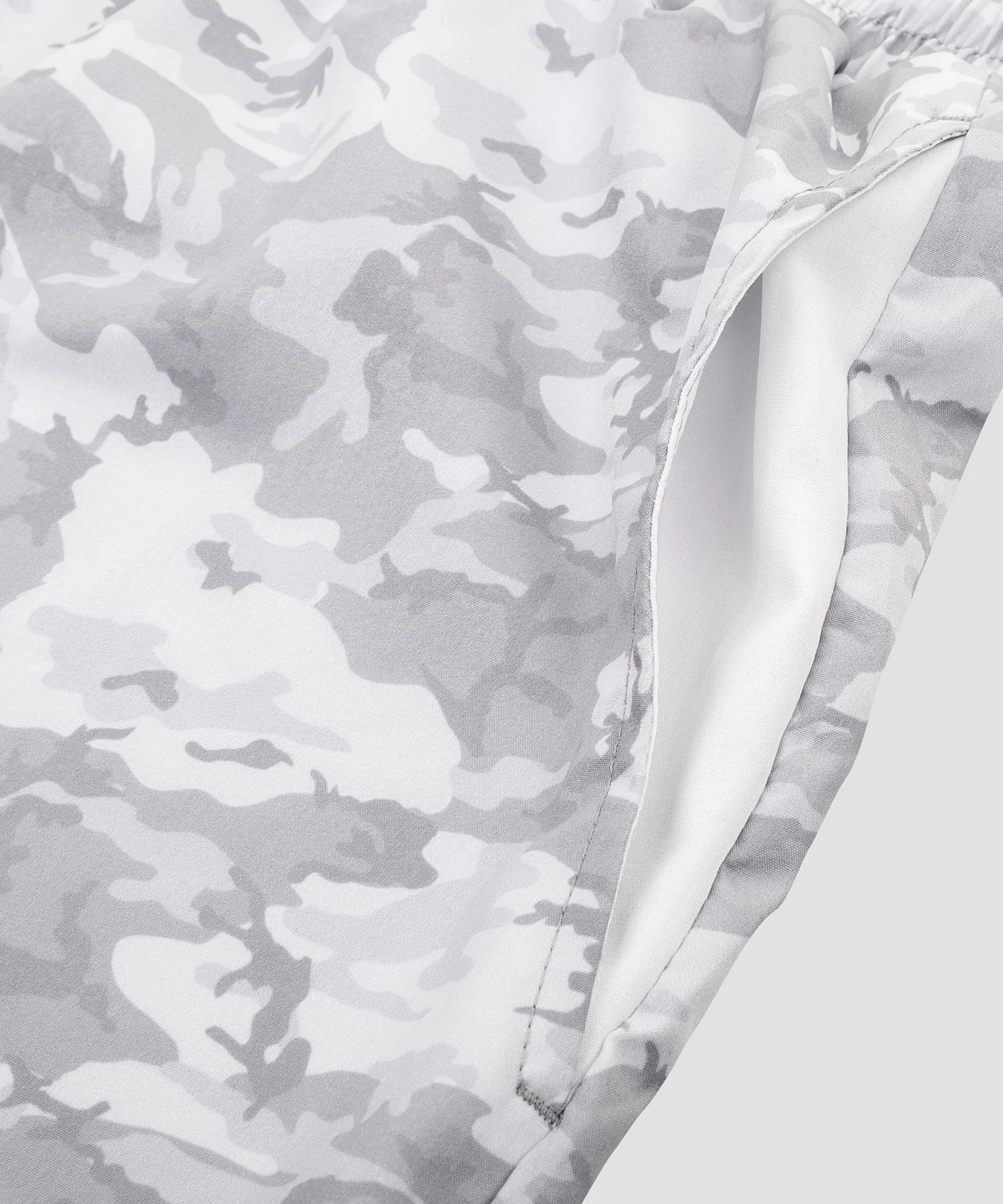 Venum Classic Training Shorts - White/Camo - Image 7