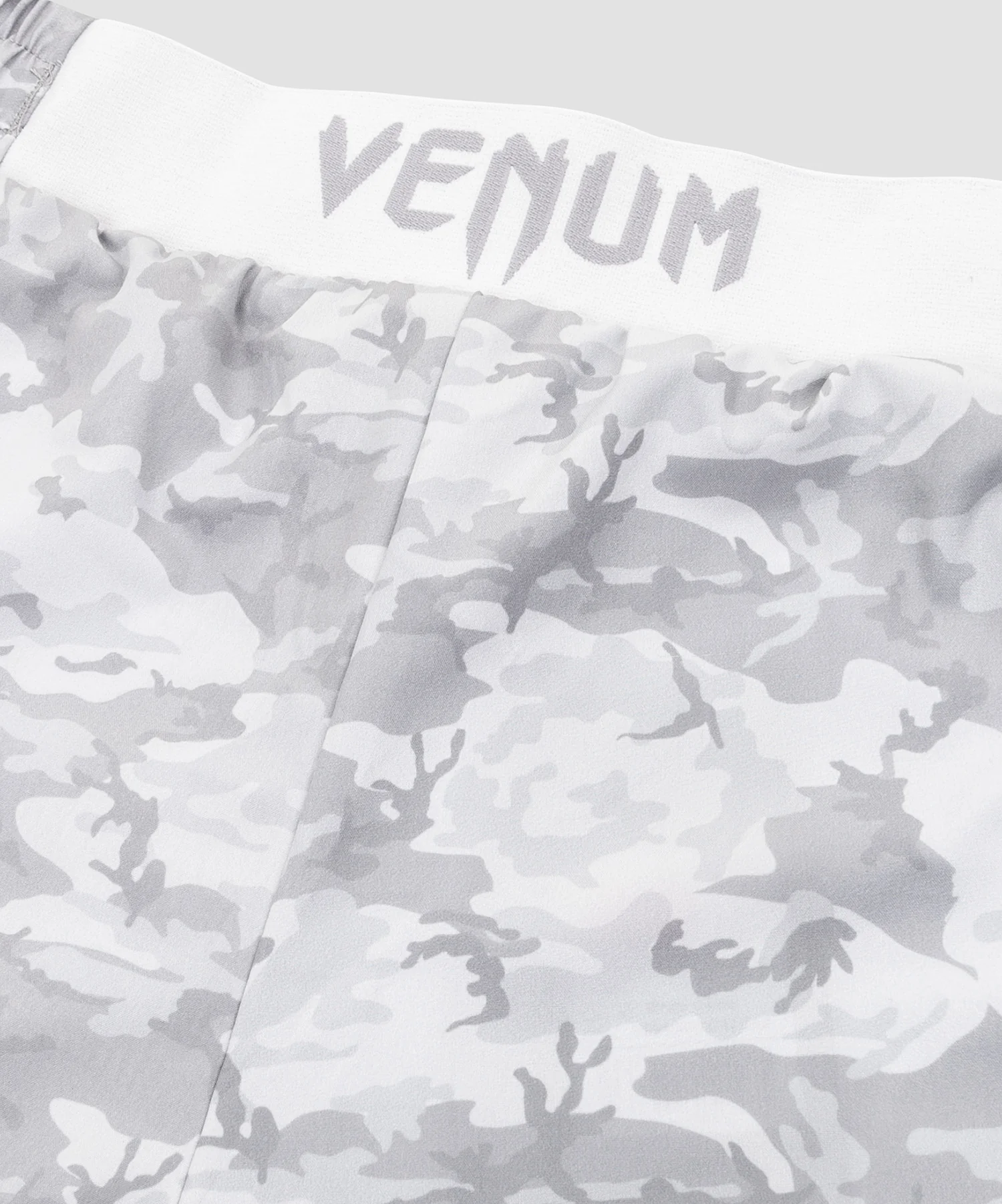 Venum Classic Training Shorts - White/Camo - Image 8