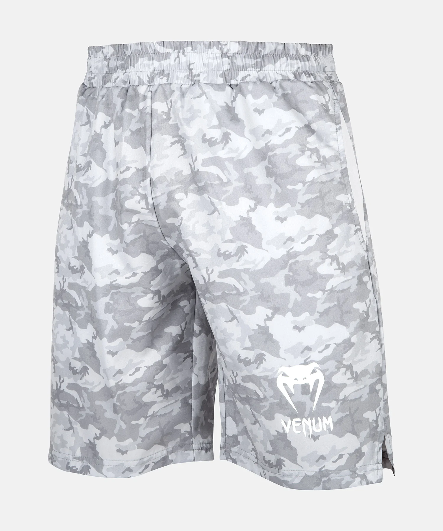 Venum Classic Training Shorts - White/Camo - Image 9