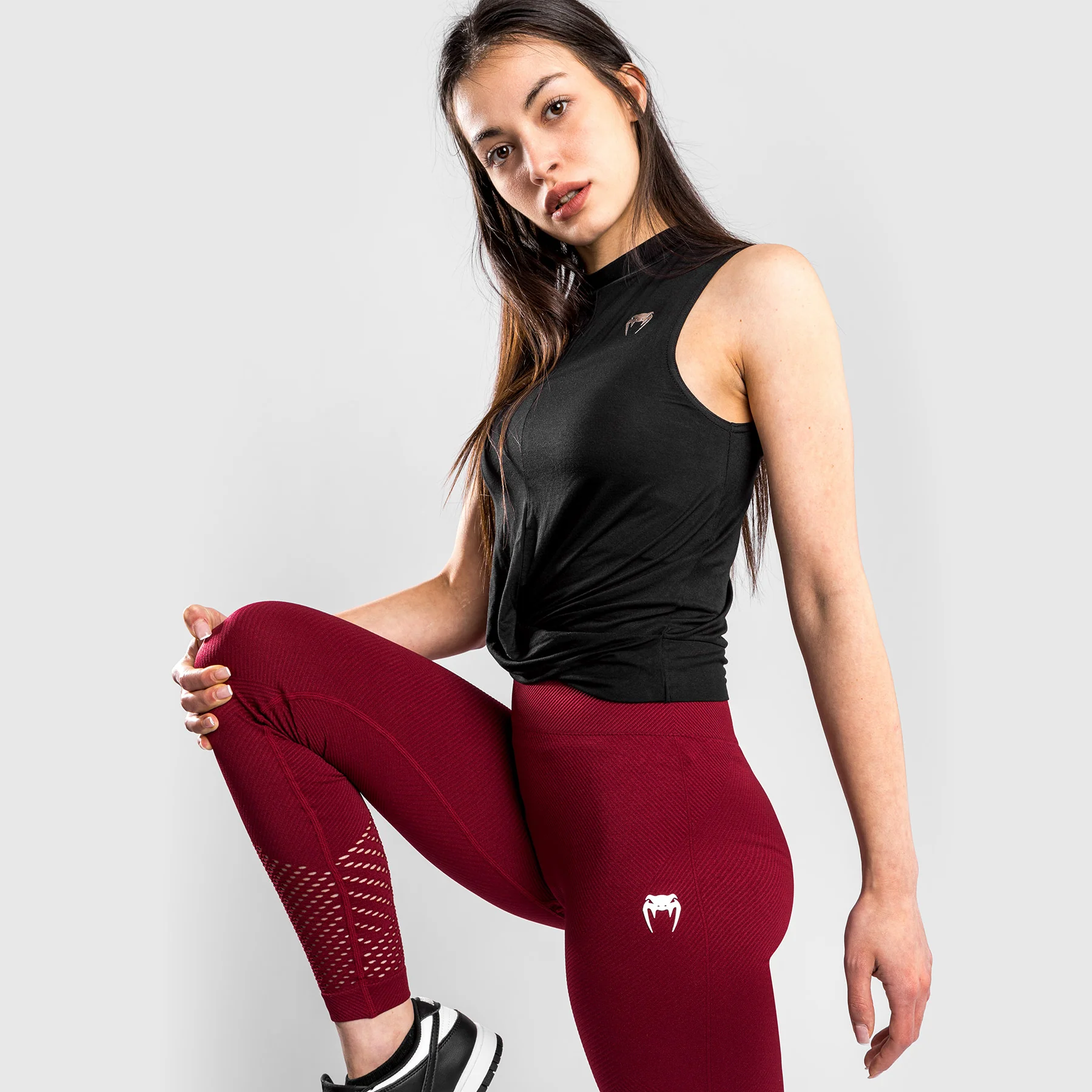 Venum Glow Tank Top - For Women - Black - Image 3