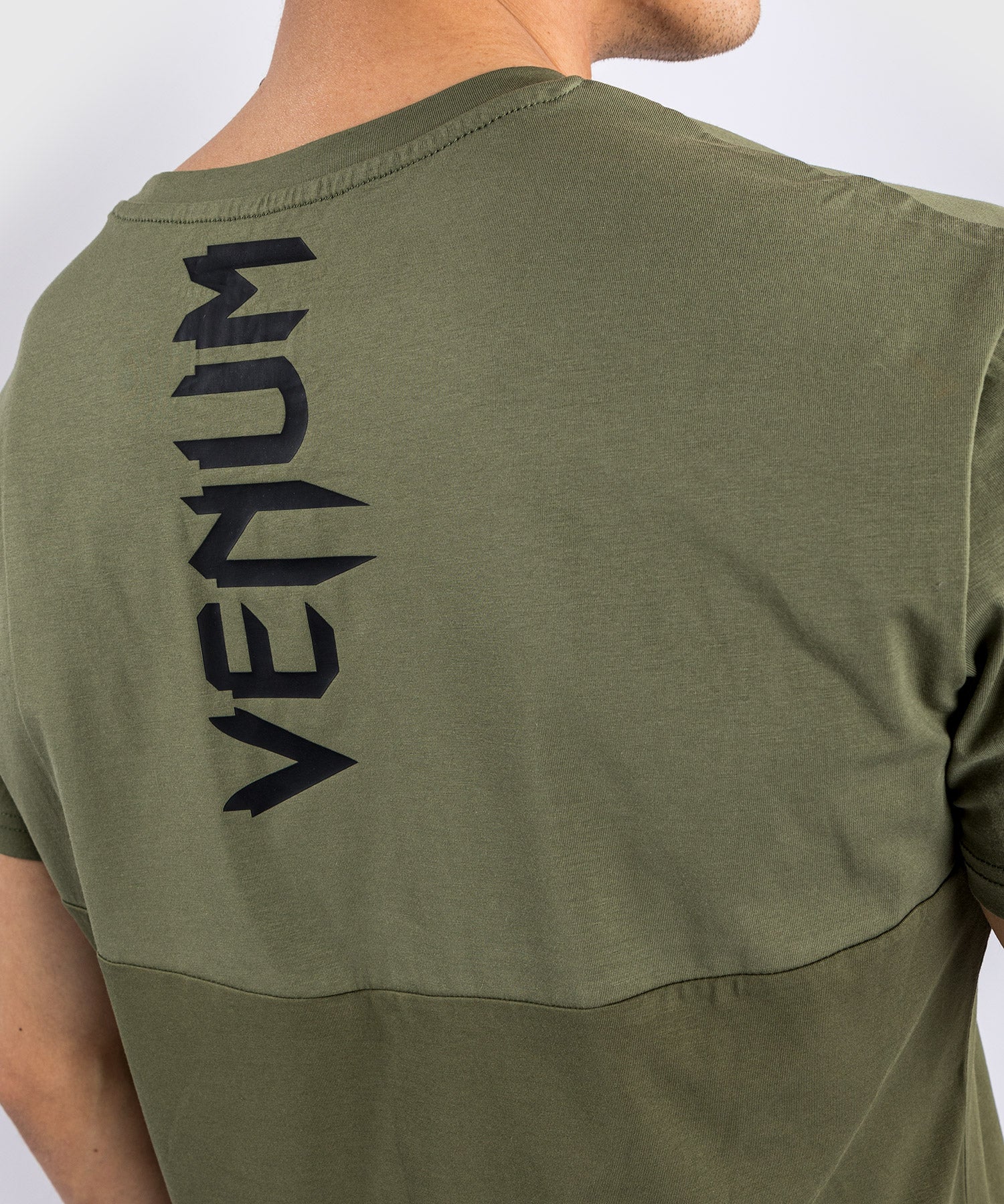 Venum Laser T-shirt - Khaki - Image 8
