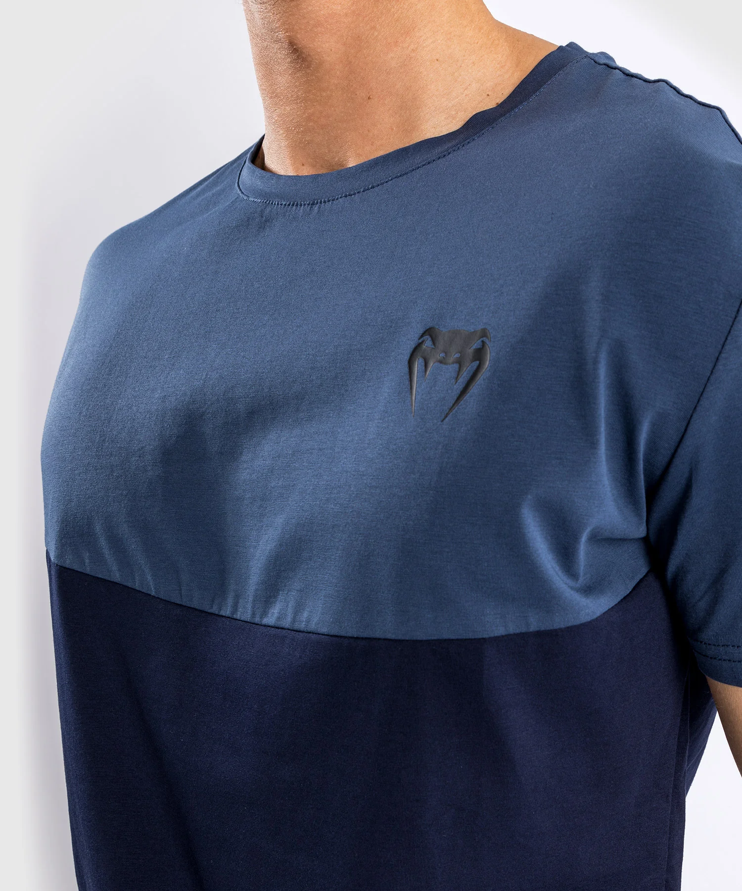 Venum Laser T-shirt - Navy Blue - Image 6