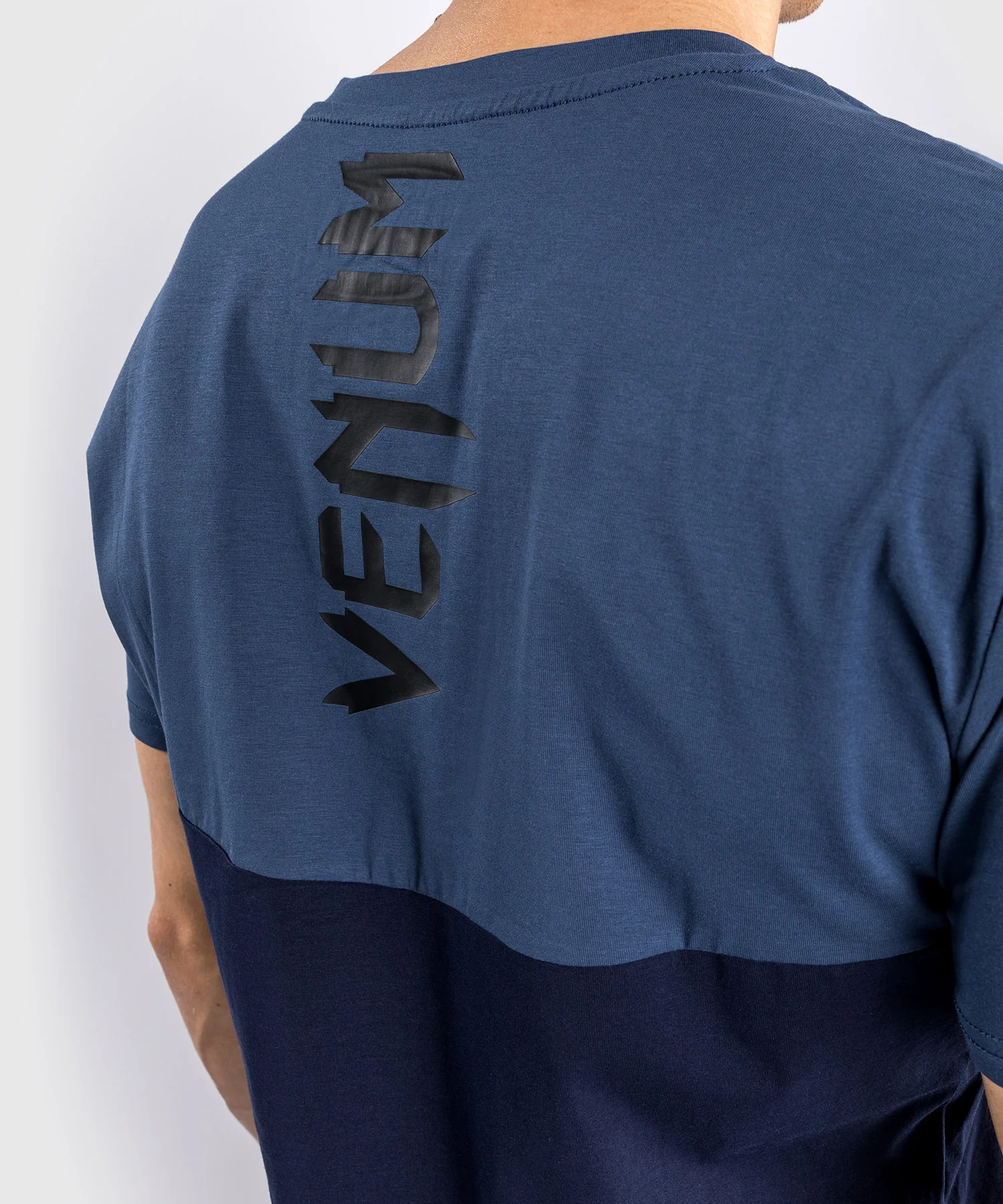 Venum Laser T-shirt - Navy Blue - Image 7