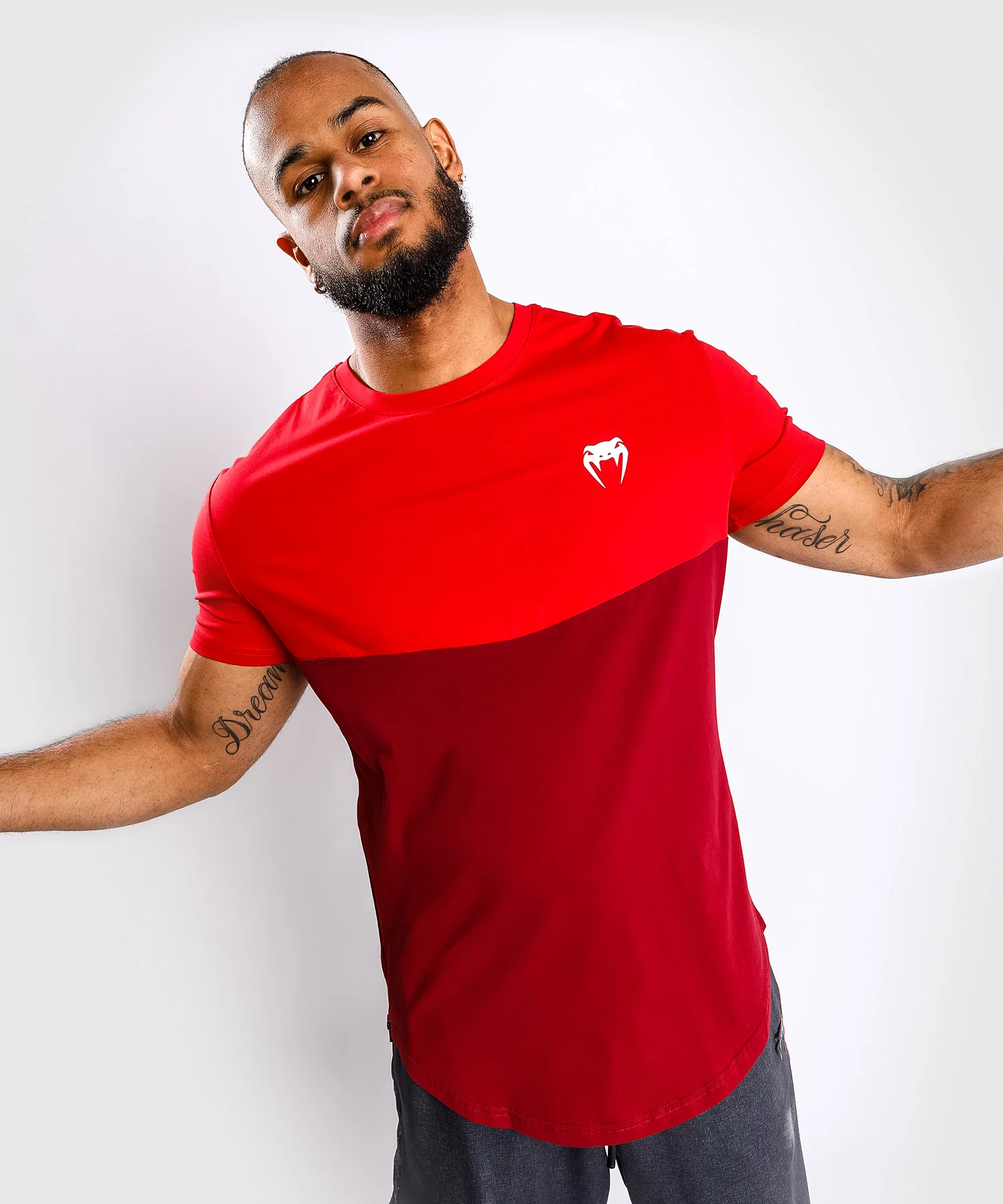 Venum Laser T-shirt - Red - Image 3