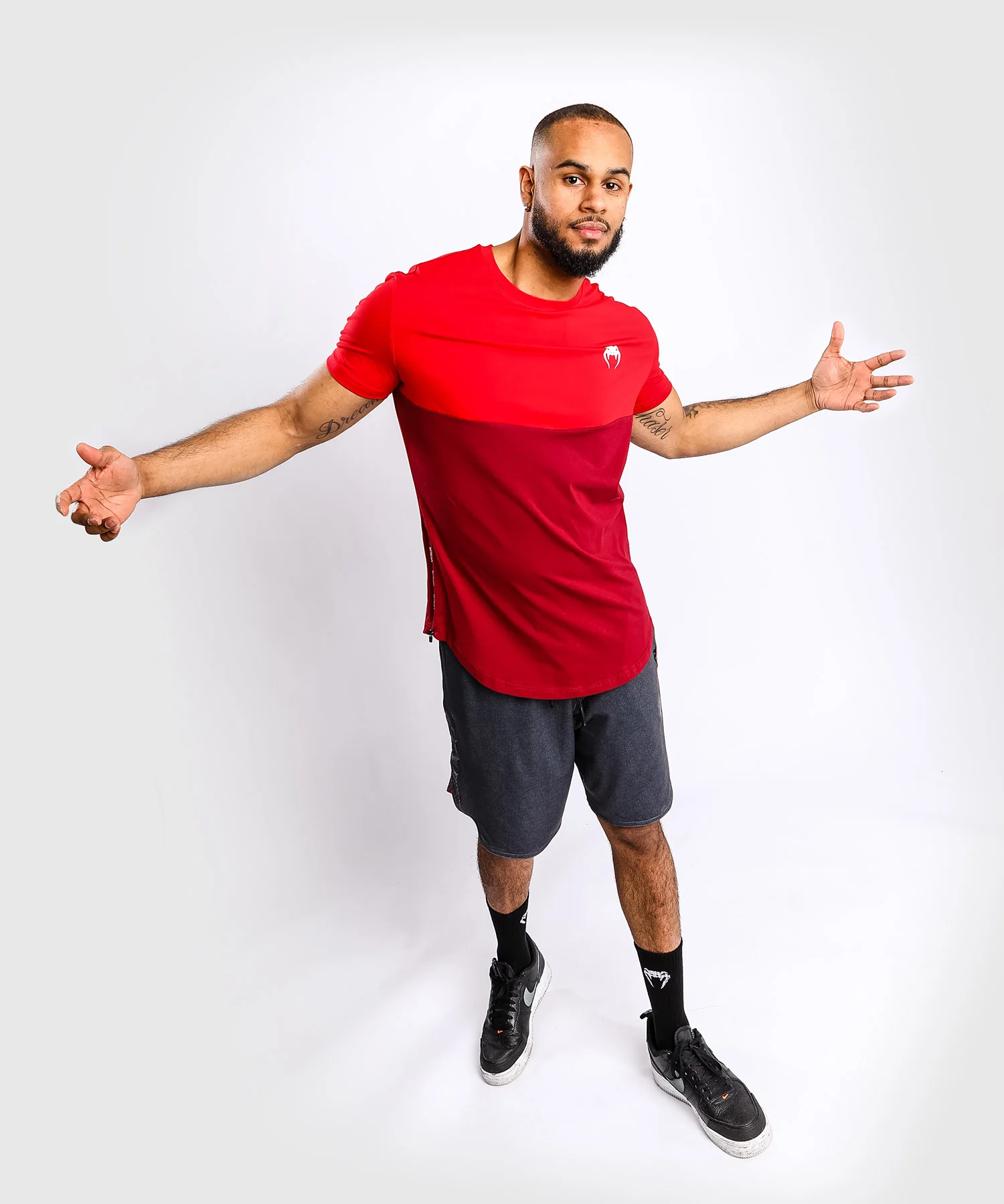 Venum Laser T-shirt - Red - Image 4