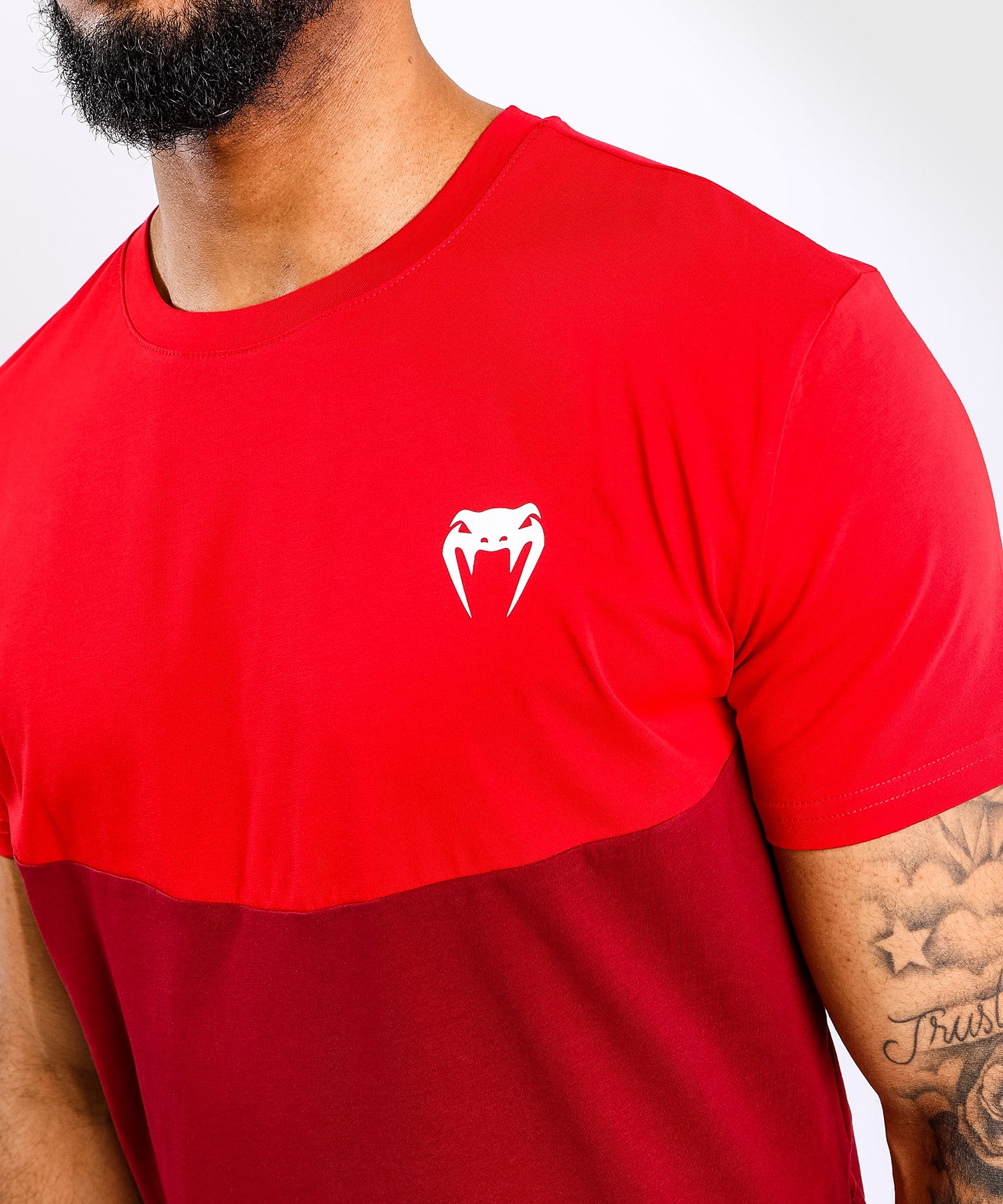 Venum Laser T-shirt - Red - Image 6