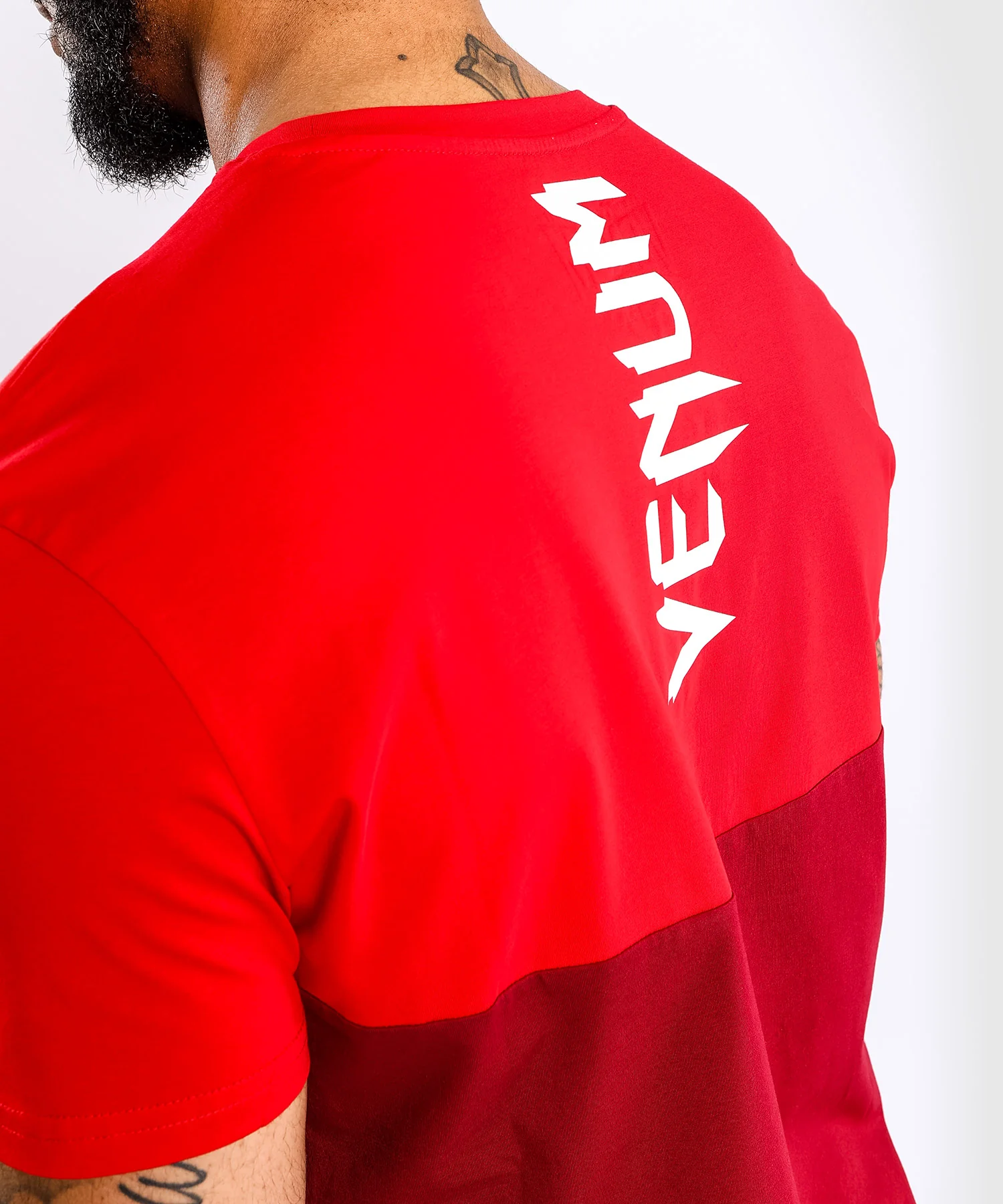 Venum Laser T-shirt - Red - Image 7