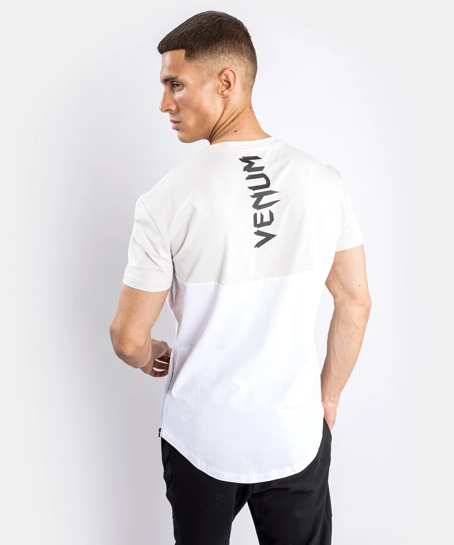 Venum Laser T-shirt - White - Image 7