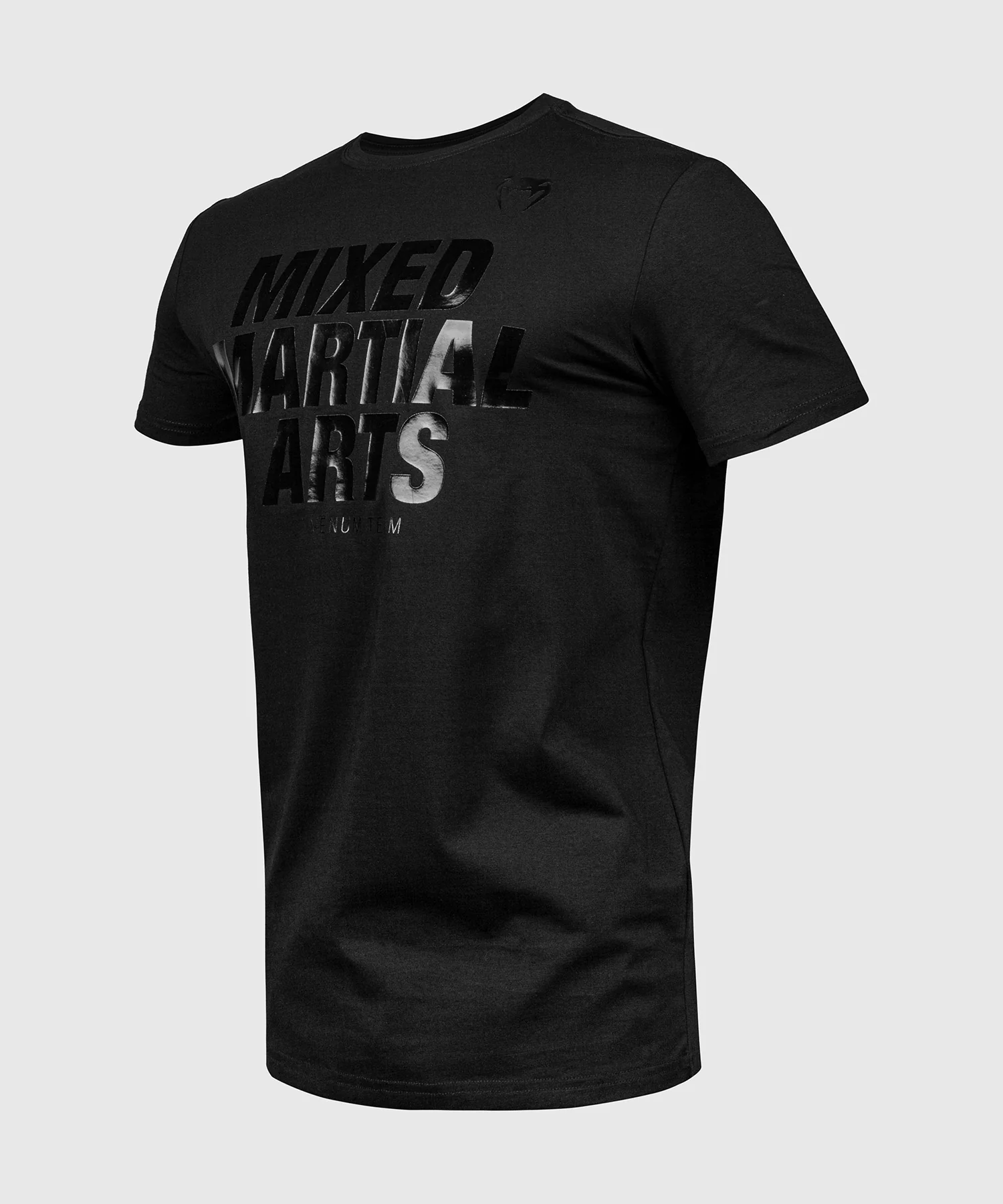 Venum MMA VT T-shirt - Black/Black - Image 3