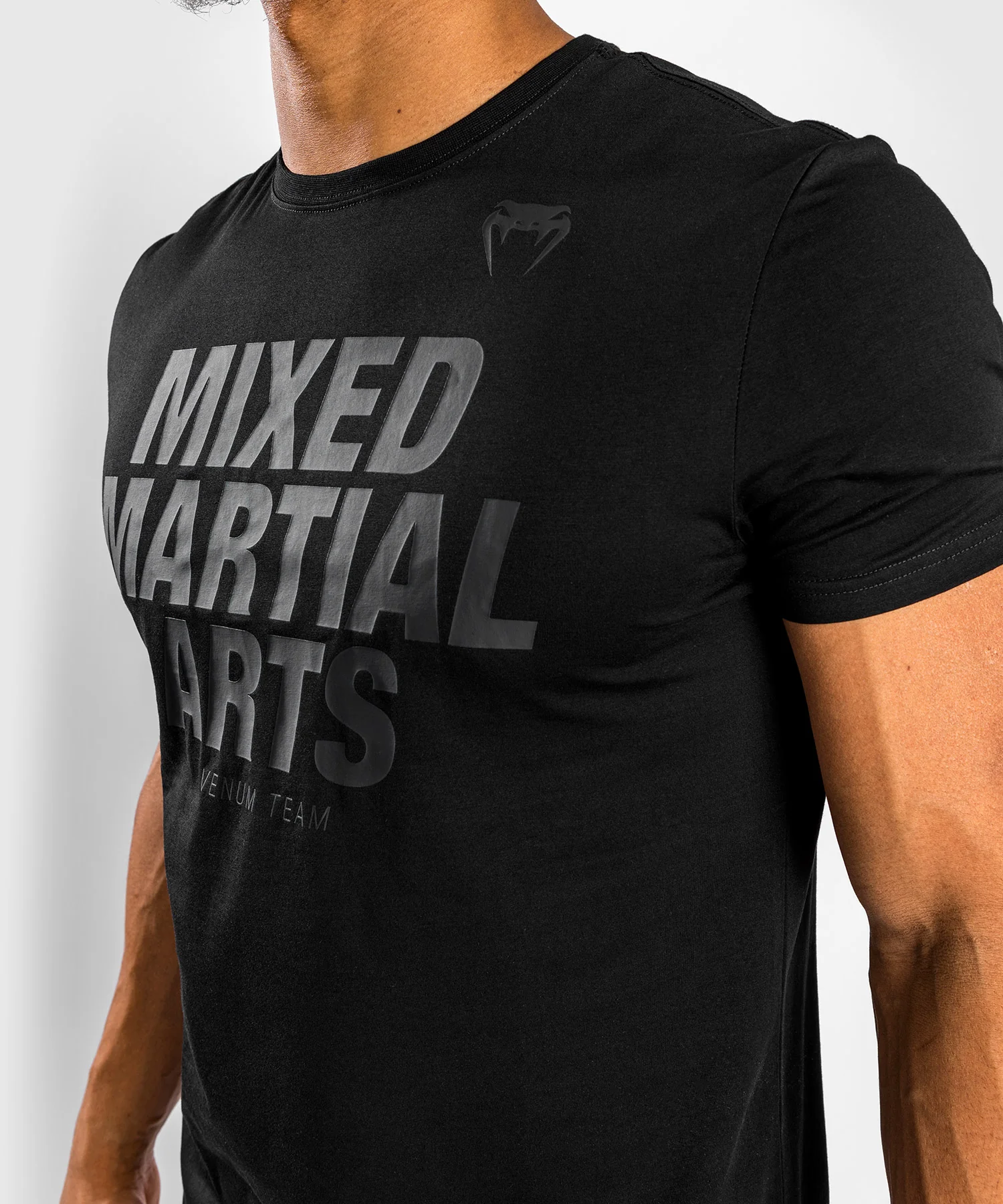 Venum MMA VT T-shirt - Matte/Black - Image 6