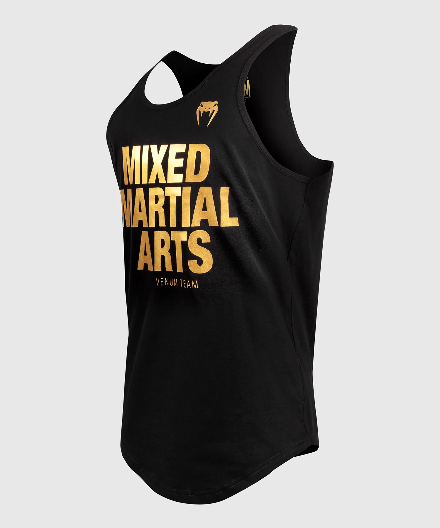 Venum MMA VT Tank Top - Black/Gold - Image 3
