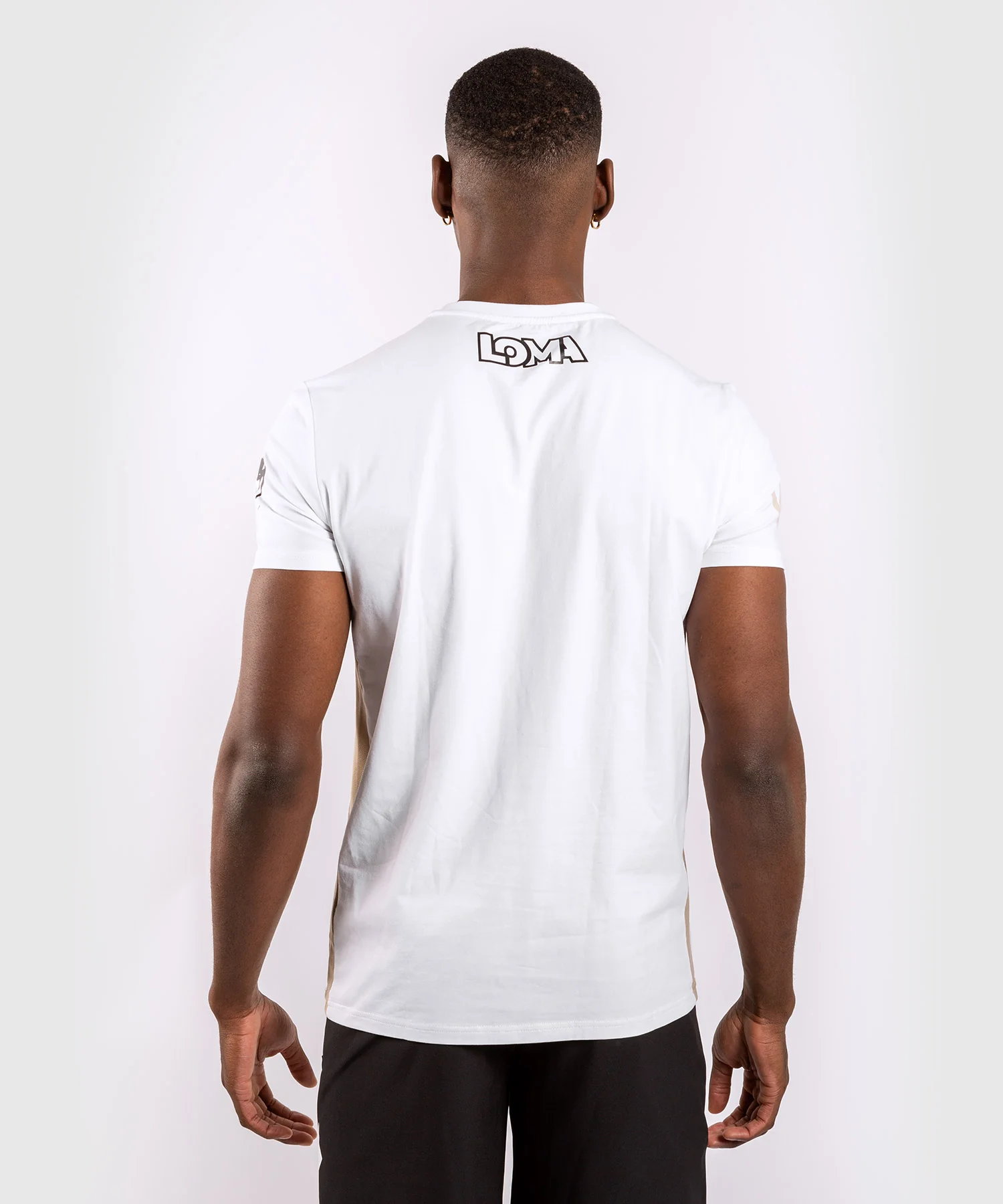 Venum Origins T-shirt Loma Edition - White/Black - Image 4
