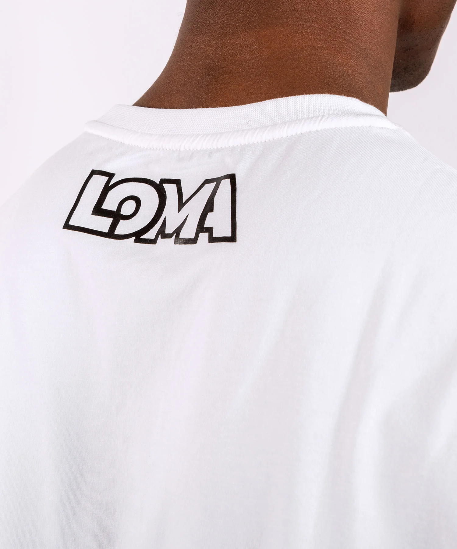 Venum Origins T-shirt Loma Edition - White/Black - Image 5