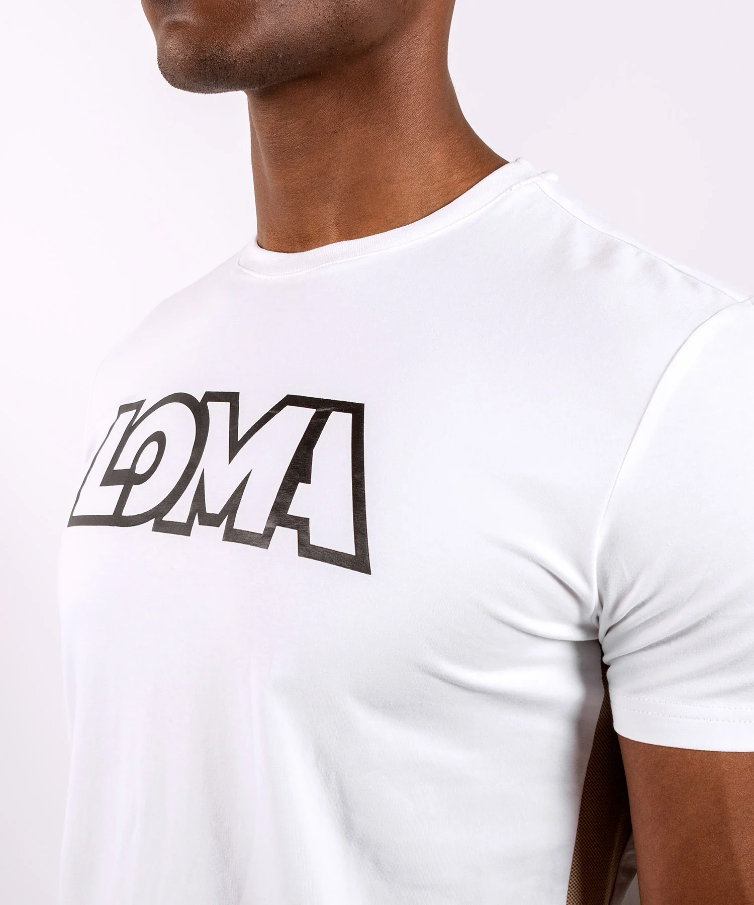 Venum Origins T-shirt Loma Edition - White/Black - Image 7