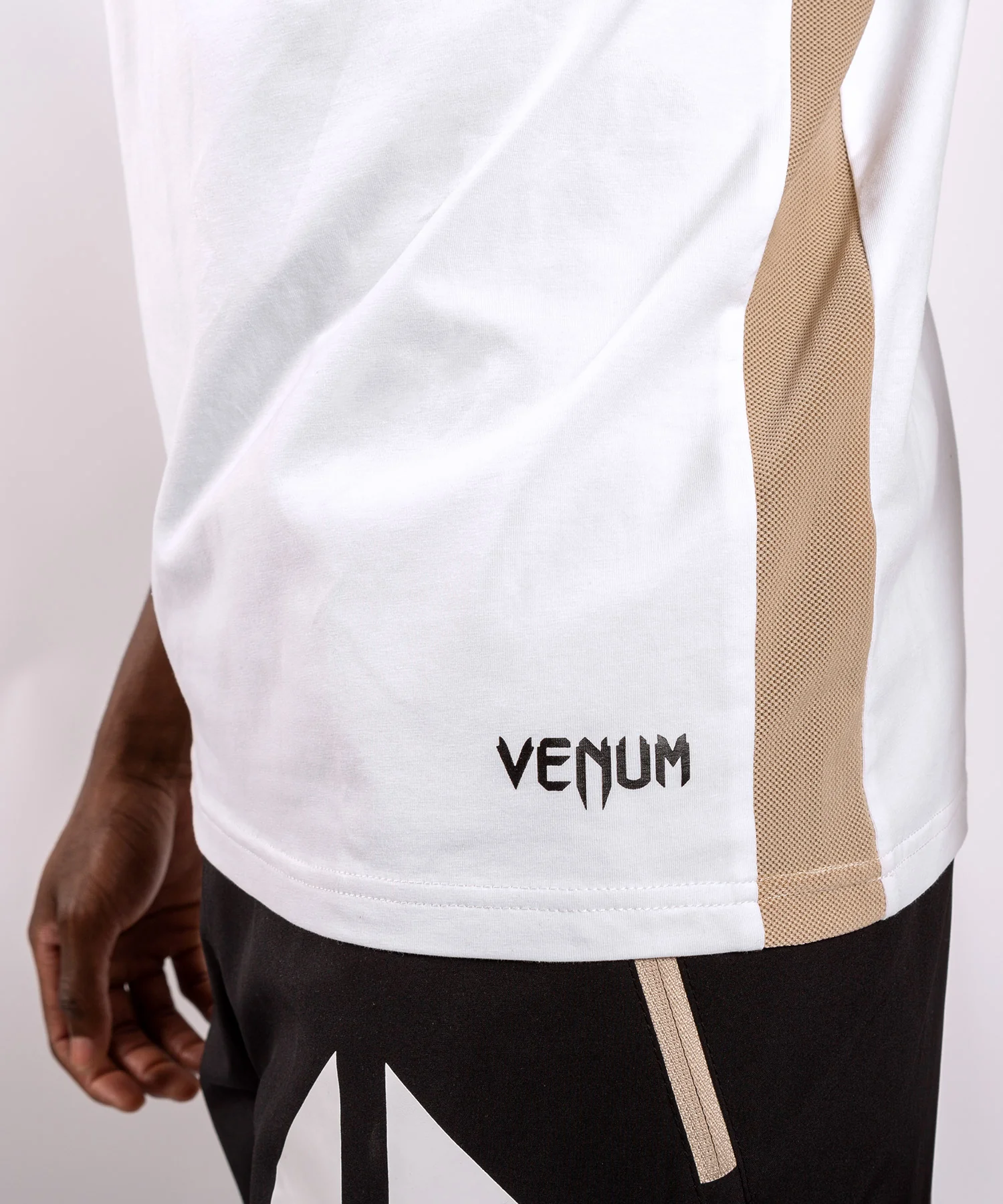 Venum Origins T-shirt Loma Edition - White/Black - Image 8