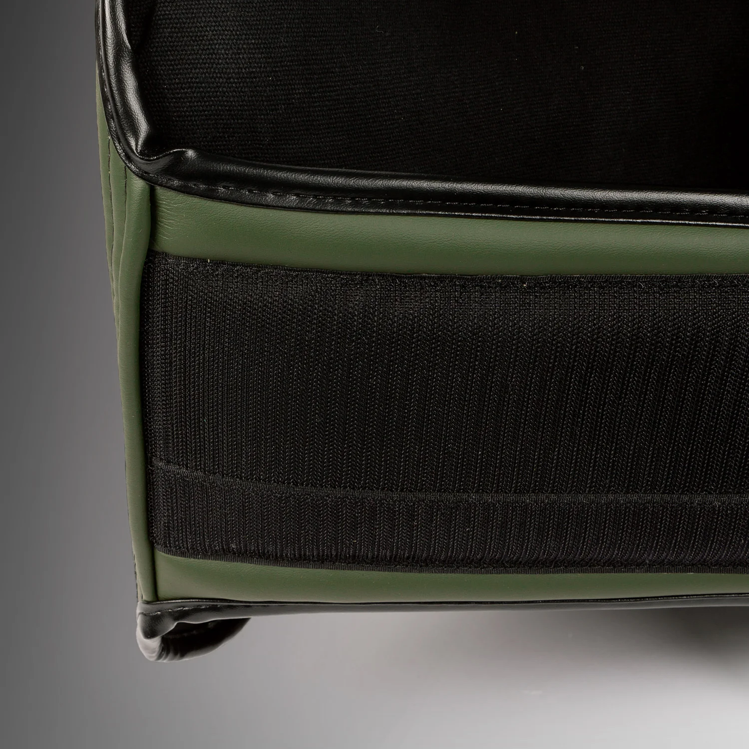 Venum Pro Boxing Body Protector - Khaki/Gold - Image 6