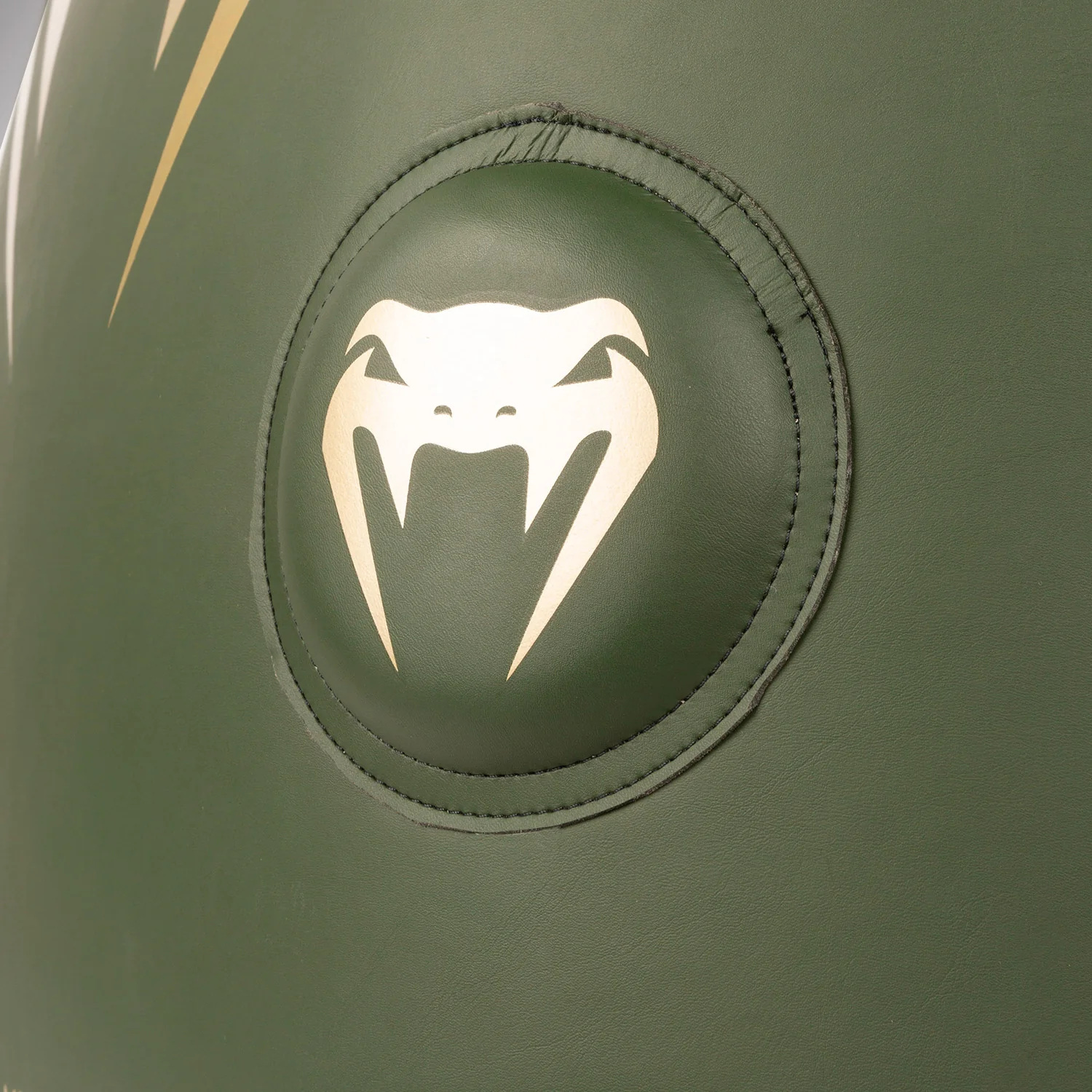 Venum Pro Boxing Body Protector - Khaki/Gold - Image 7