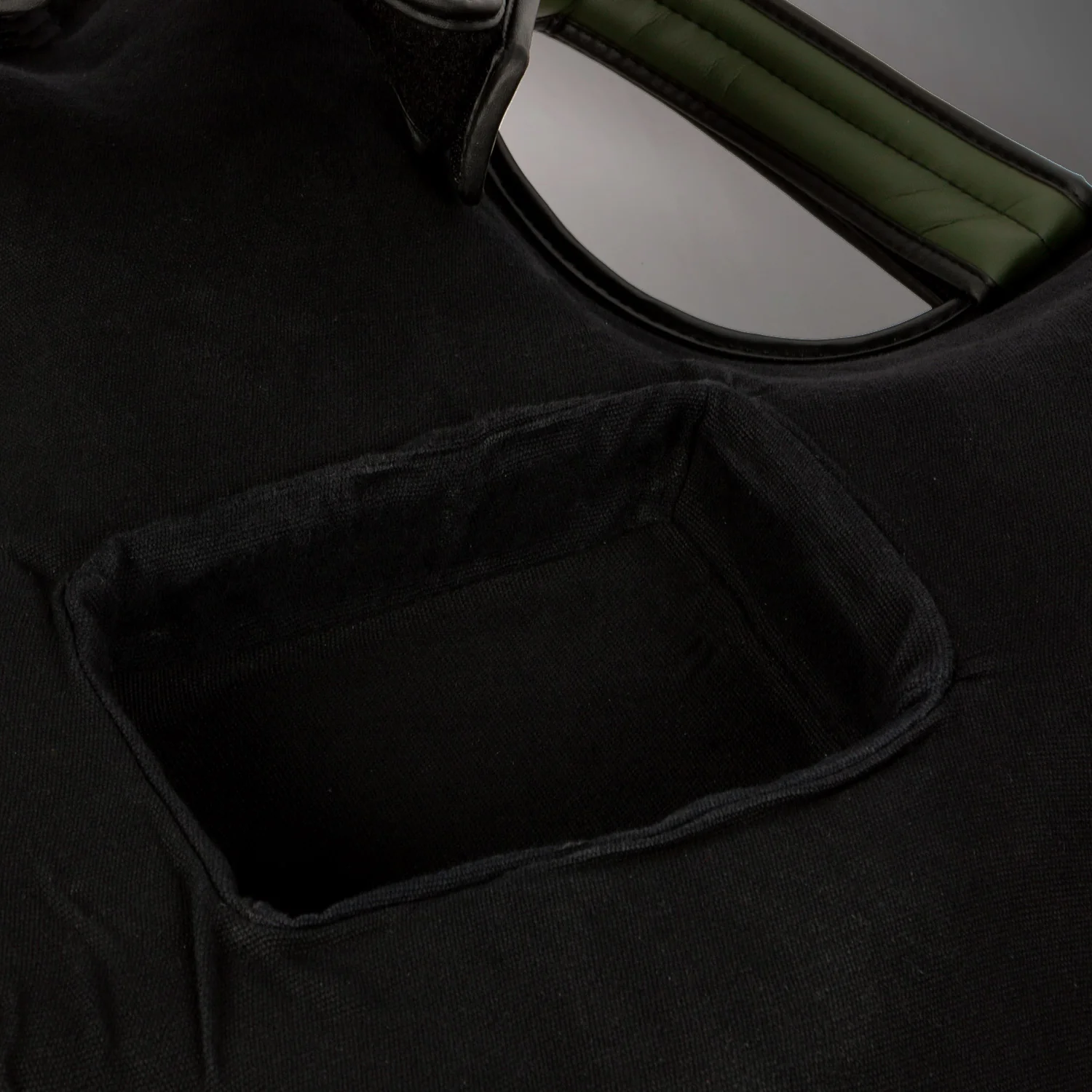 Venum Pro Boxing Body Protector - Khaki/Gold - Image 8