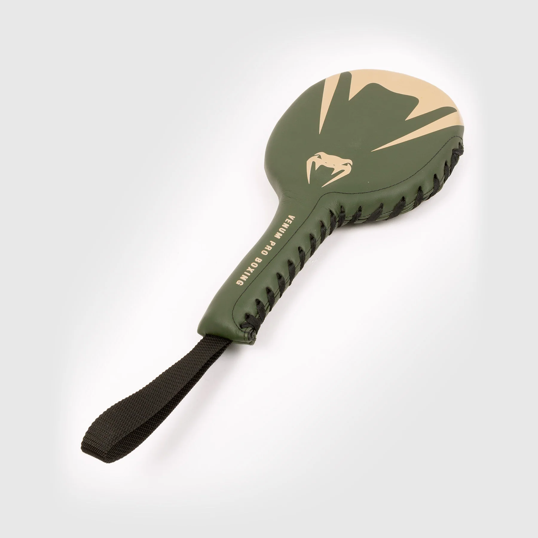 Venum Pro Boxing Rackets (Pair) - Khaki/Gold - Image 3