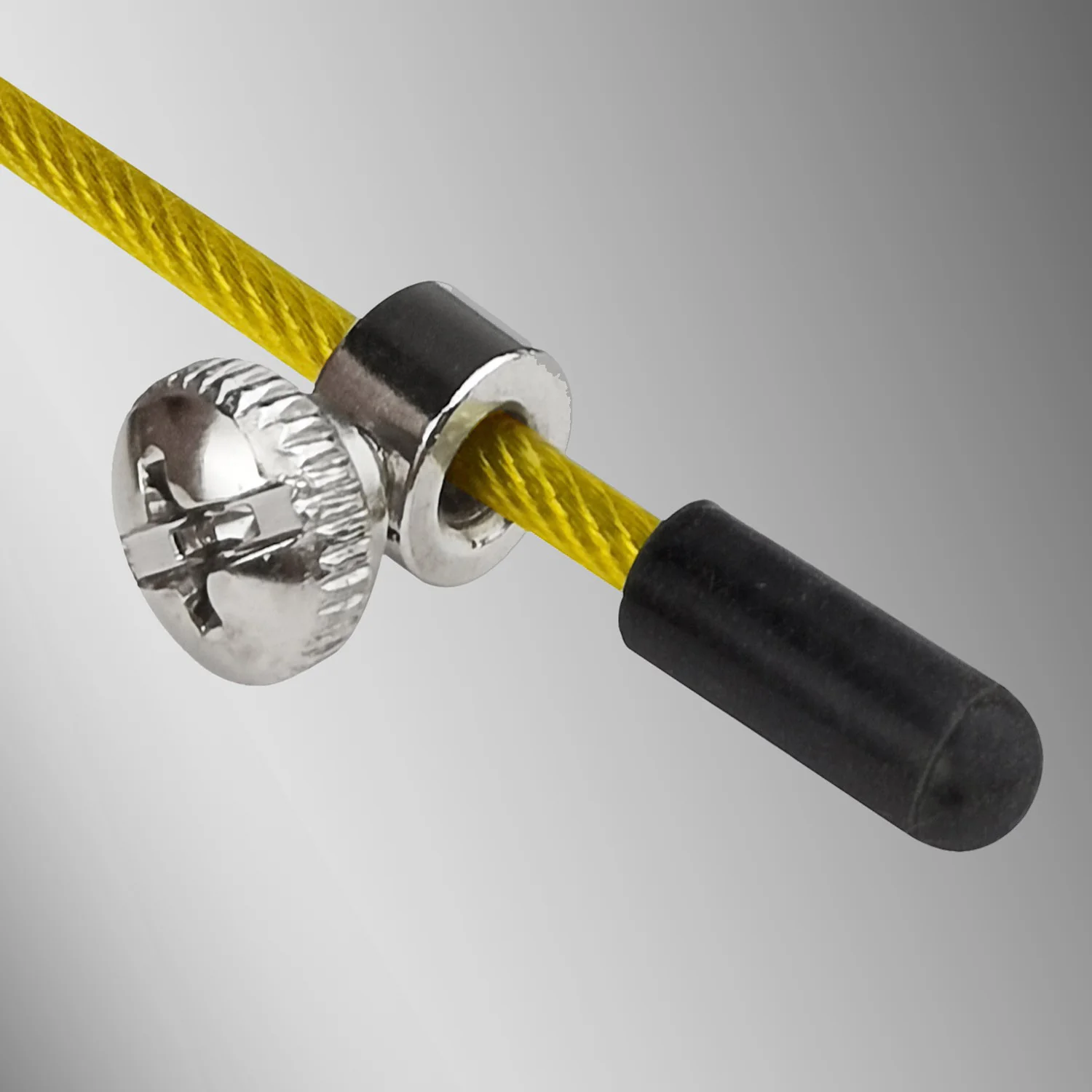 Venum Thunder Evo Jump Rope - Gold - Image 3